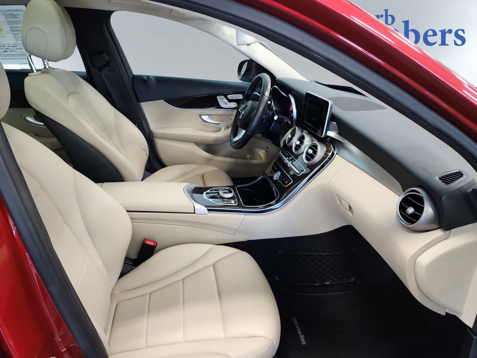 used 2017 Mercedes-Benz C-Class car, priced at $17,997