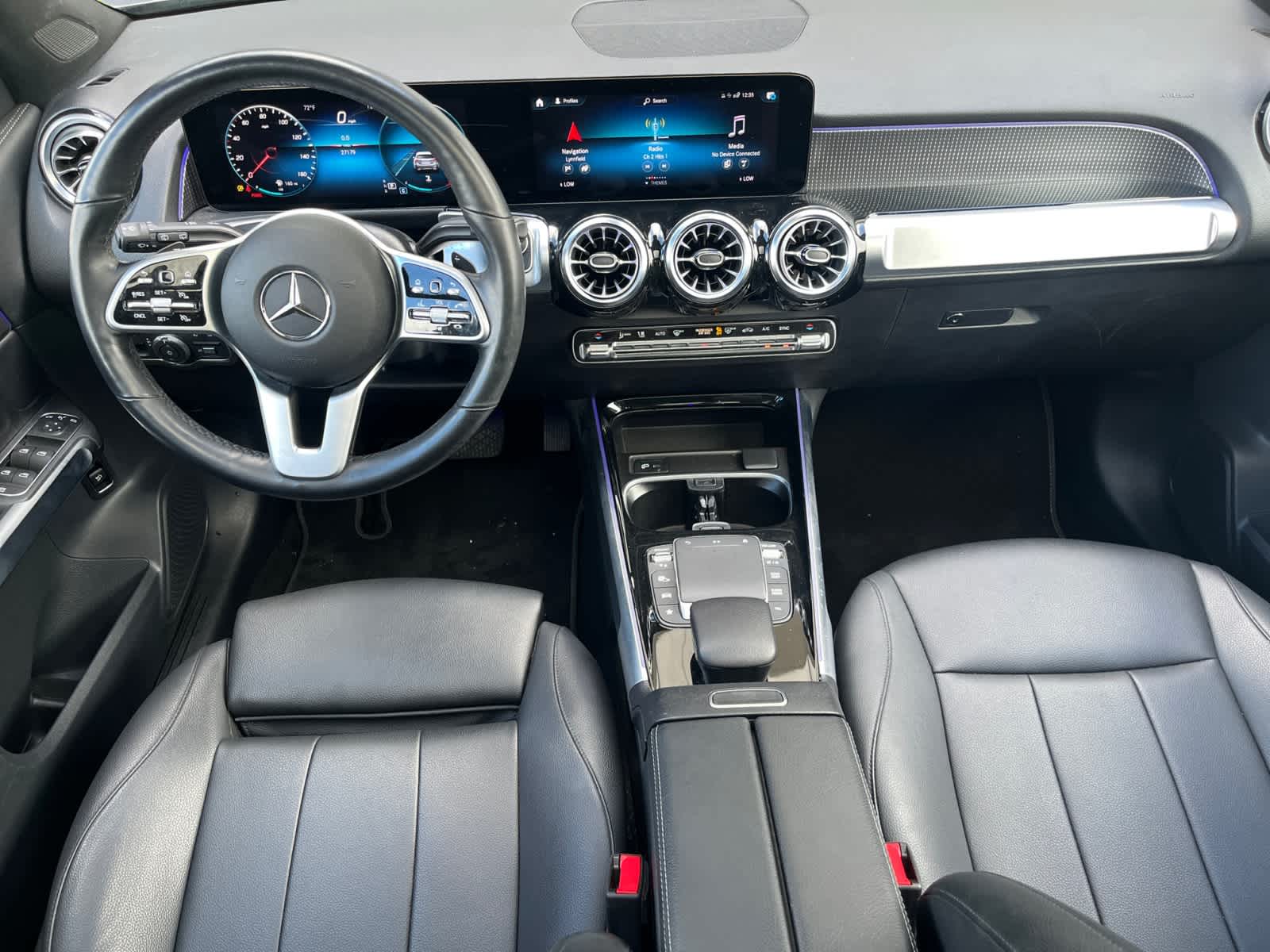 used 2022 Mercedes-Benz GLB 250 car, priced at $34,997