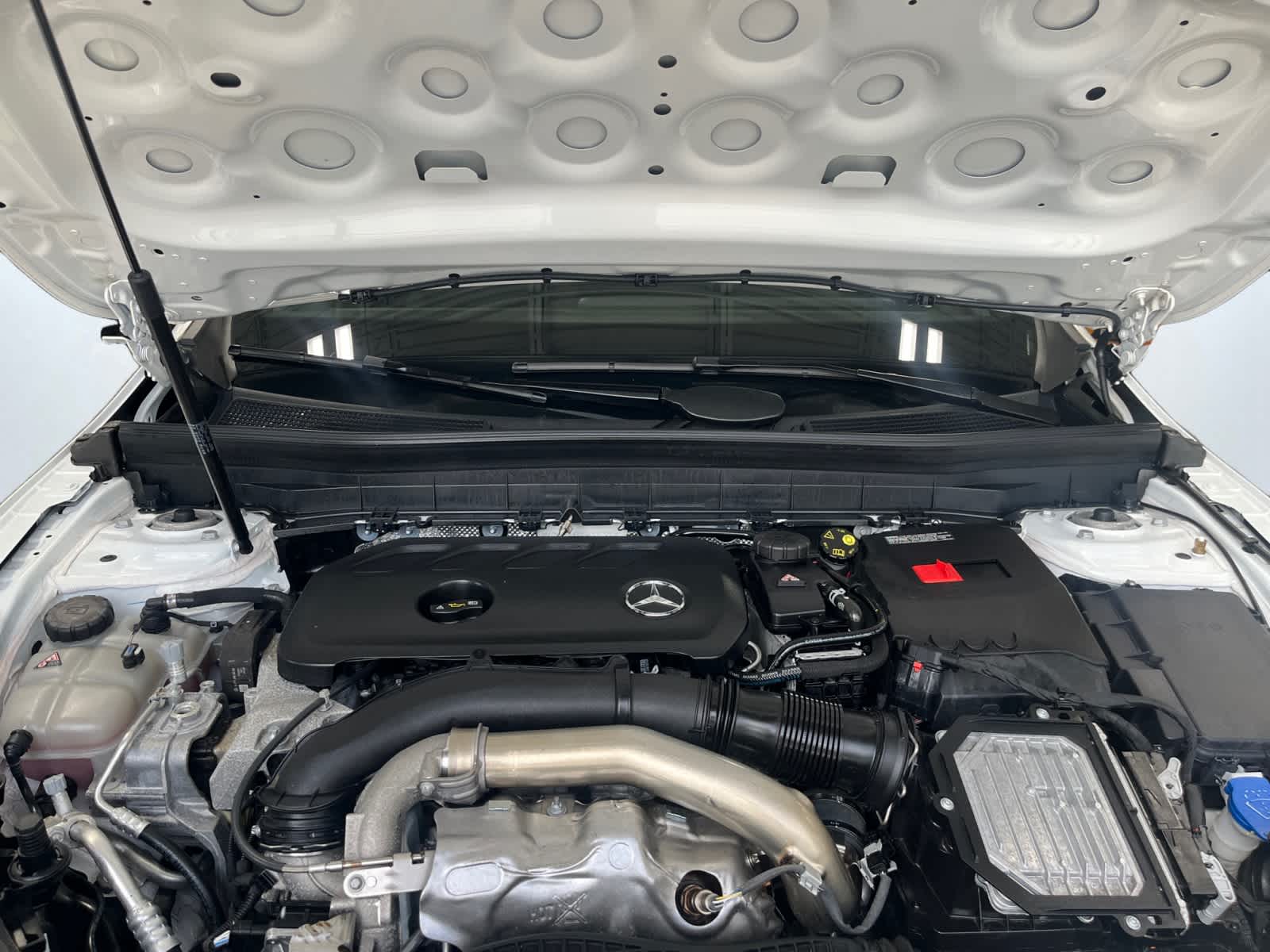 used 2025 Mercedes-Benz GLB 250 car, priced at $45,497