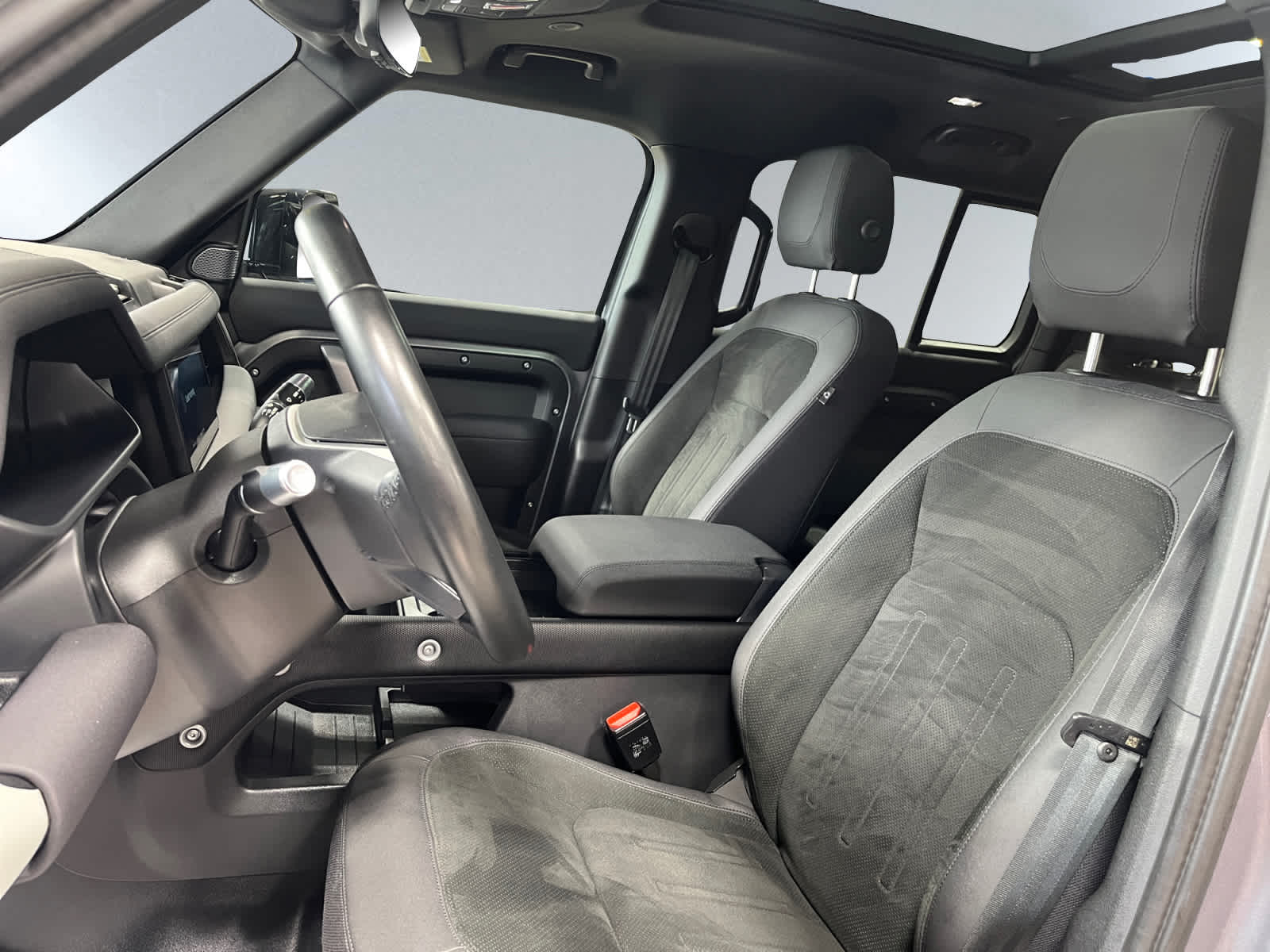 used 2022 Land Rover Defender car, priced at $48,998