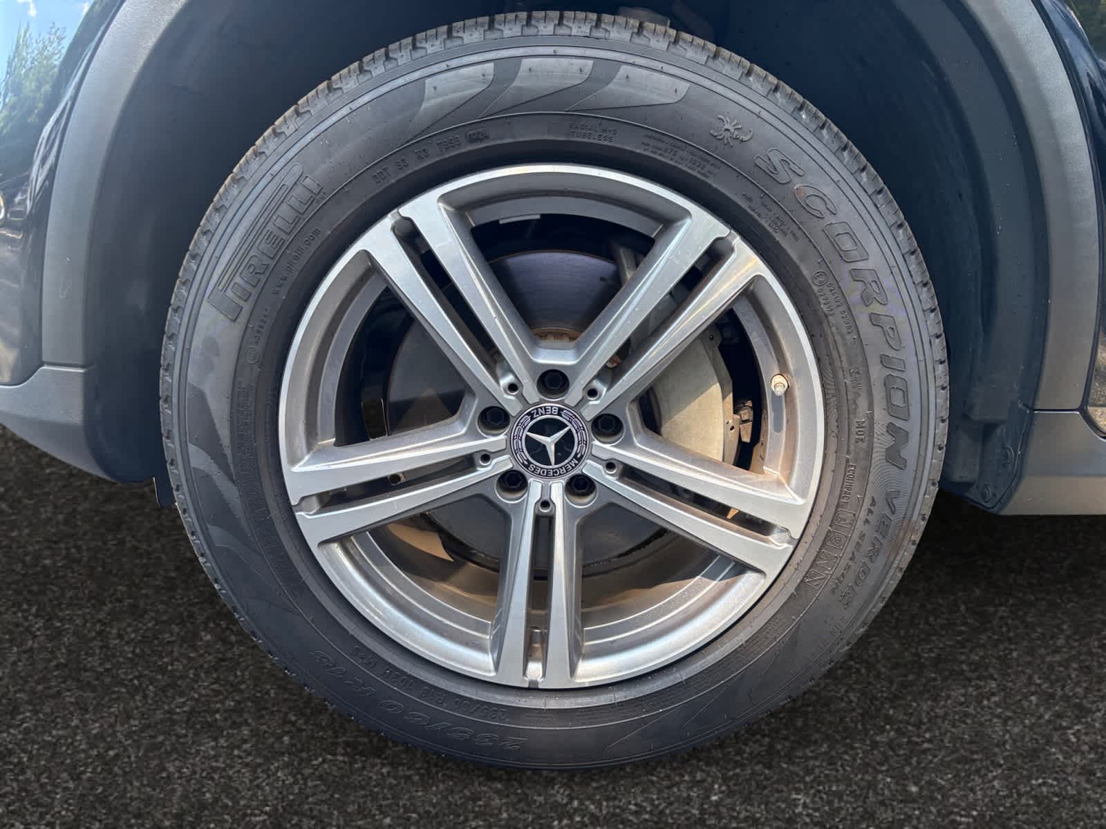 used 2022 Mercedes-Benz GLC 300 car, priced at $33,498