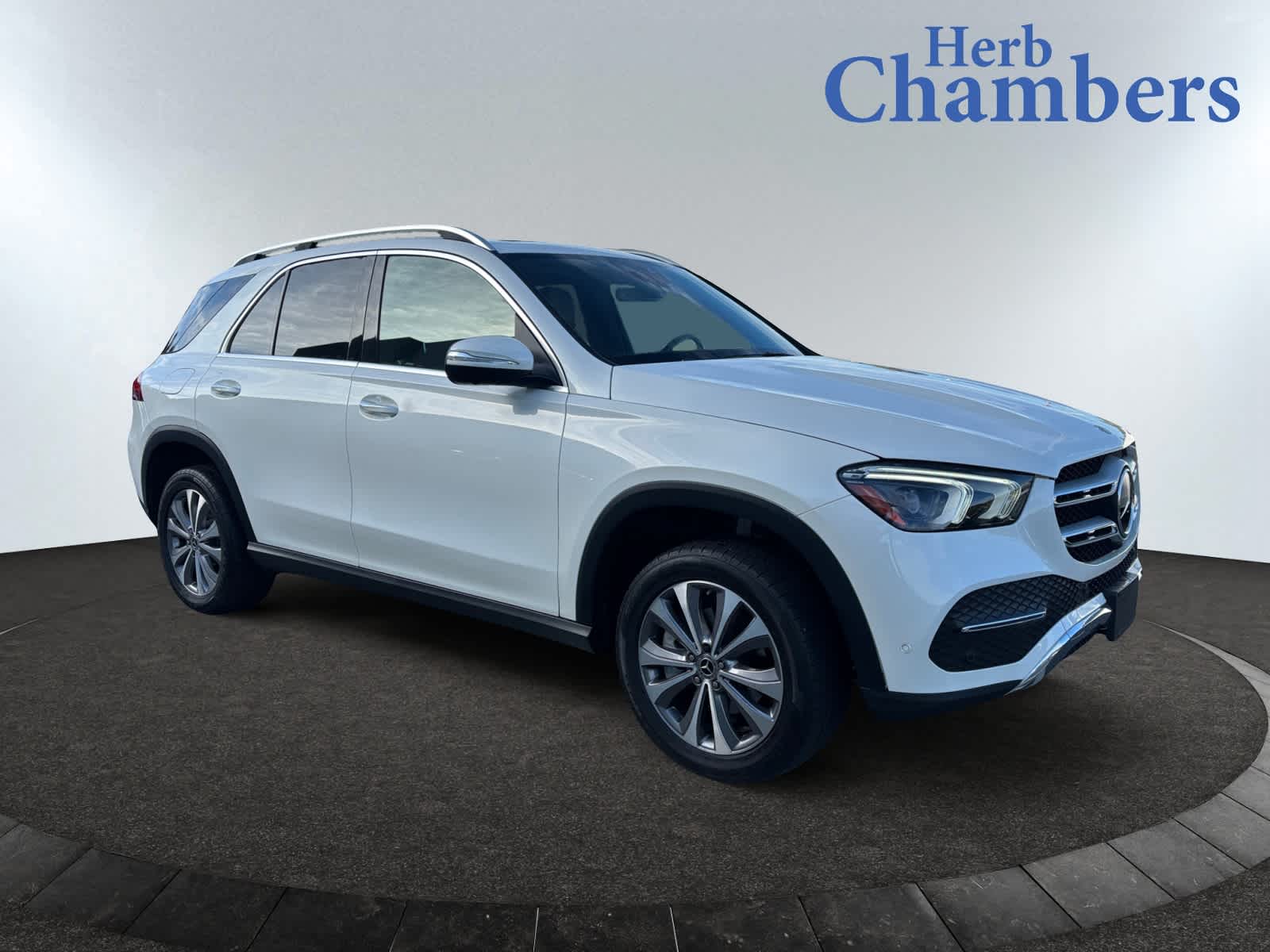 used 2022 Mercedes-Benz GLE 350 car, priced at $45,497