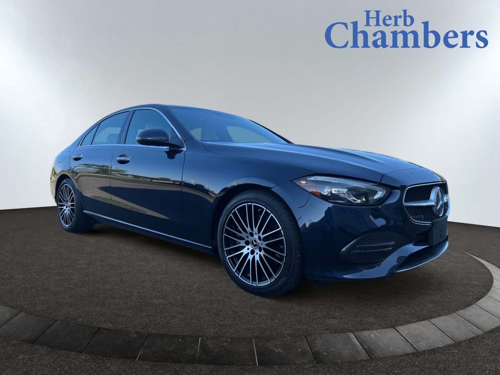 used 2023 Mercedes-Benz C-Class car, priced at $38,998