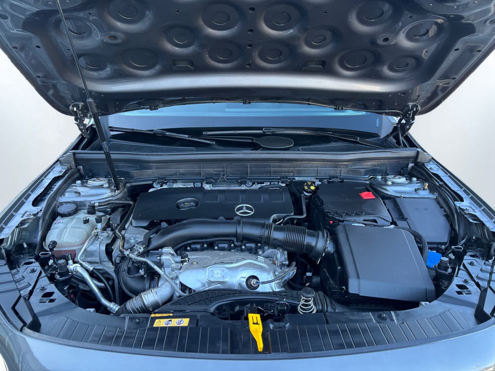 used 2021 Mercedes-Benz GLB 250 car, priced at $28,397