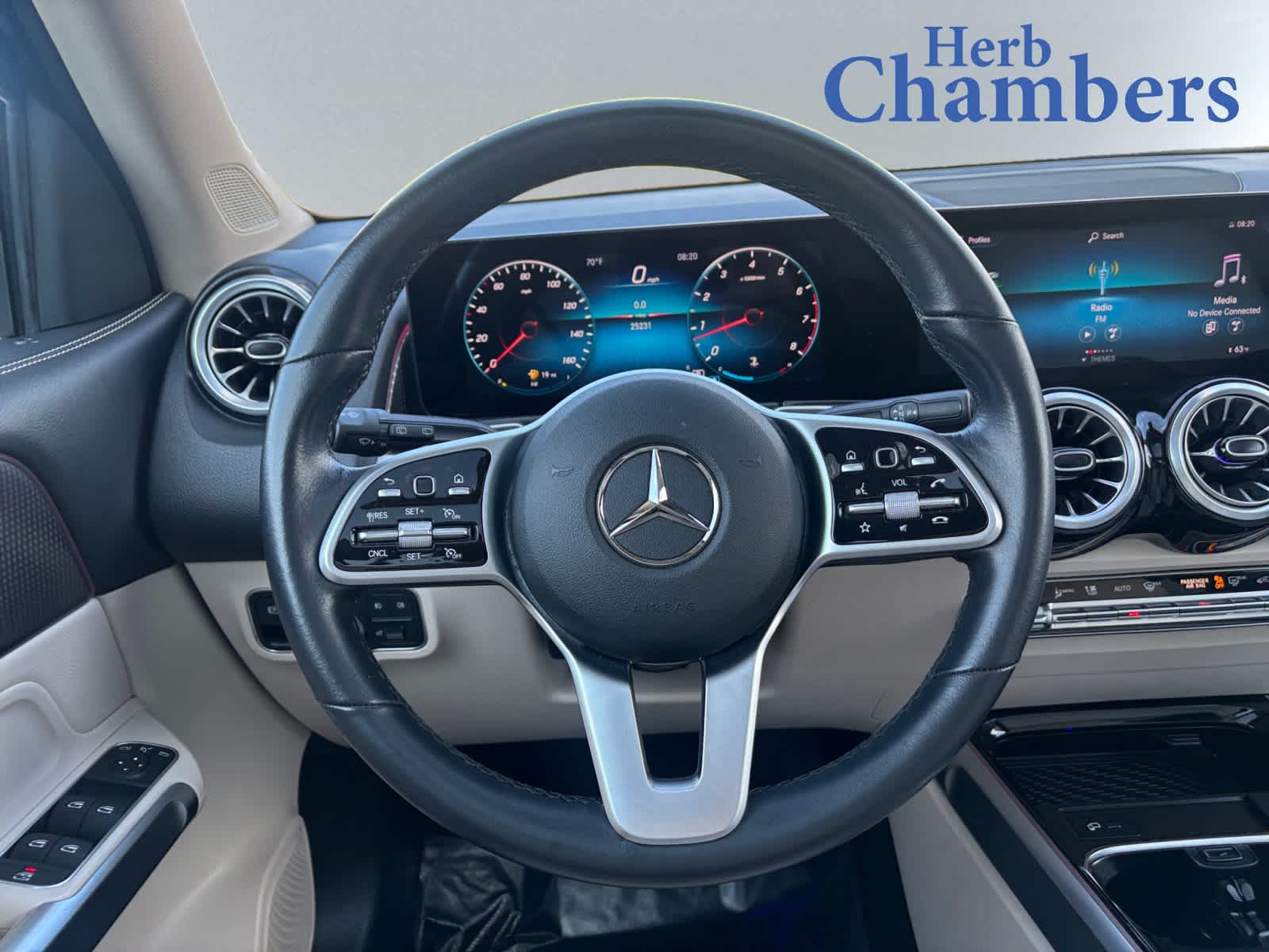 used 2022 Mercedes-Benz GLB 250 car, priced at $32,698