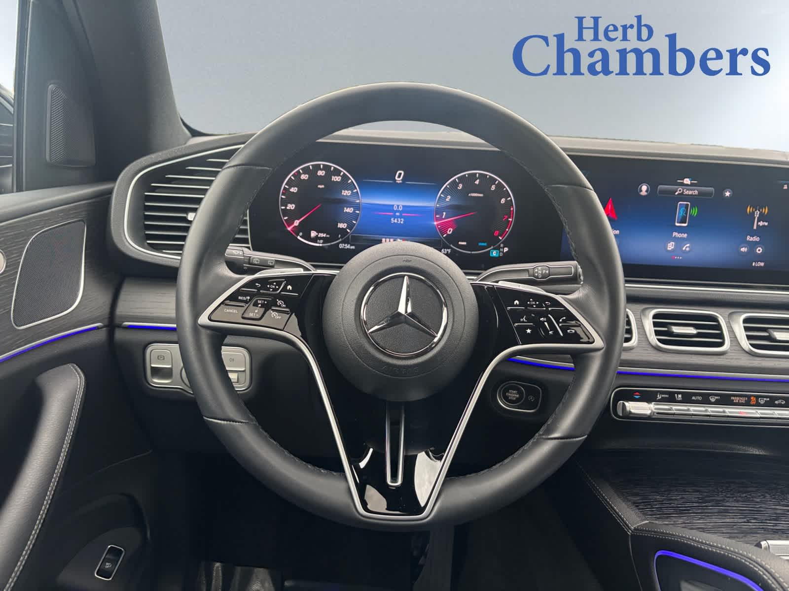 used 2025 Mercedes-Benz GLE 350 car, priced at $58,497