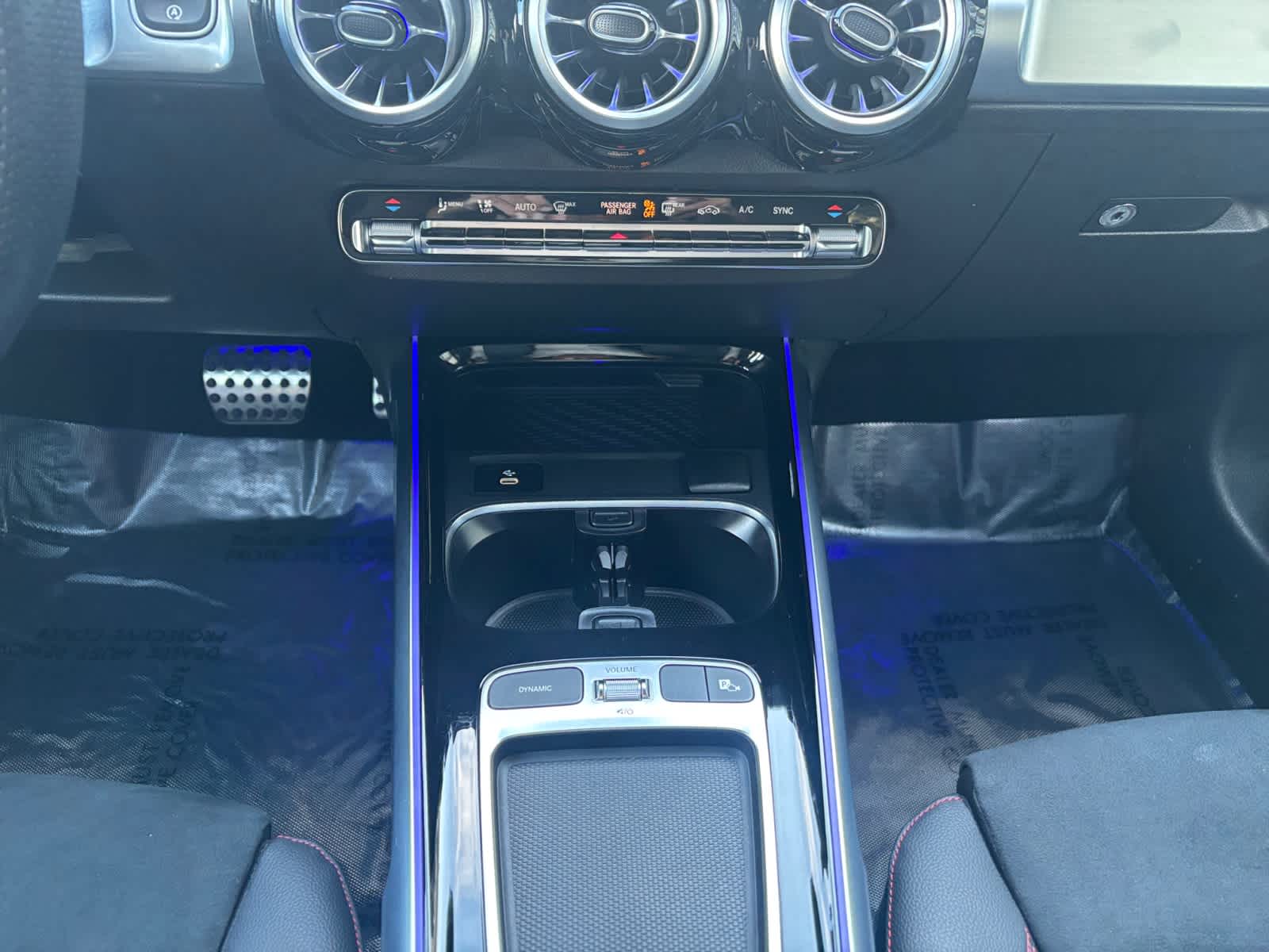 used 2025 Mercedes-Benz GLB 250 car, priced at $47,998