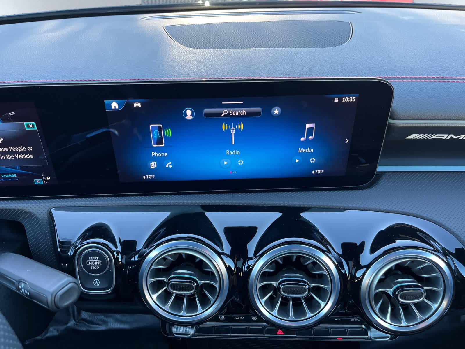 used 2025 Mercedes-Benz AMG CLA 35 car, priced at $53,497