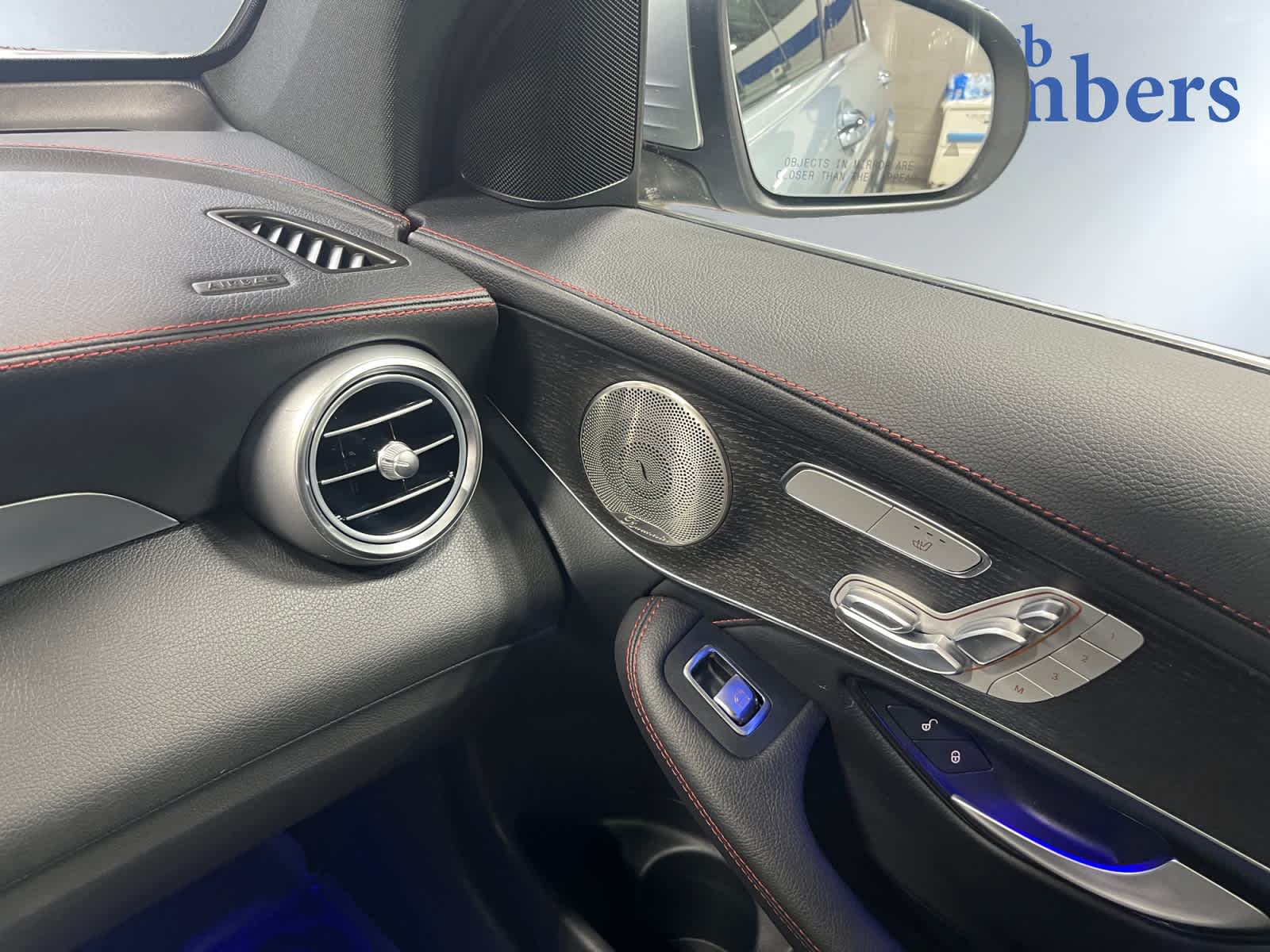 used 2023 Mercedes-Benz AMG GLC 43 car, priced at $49,998