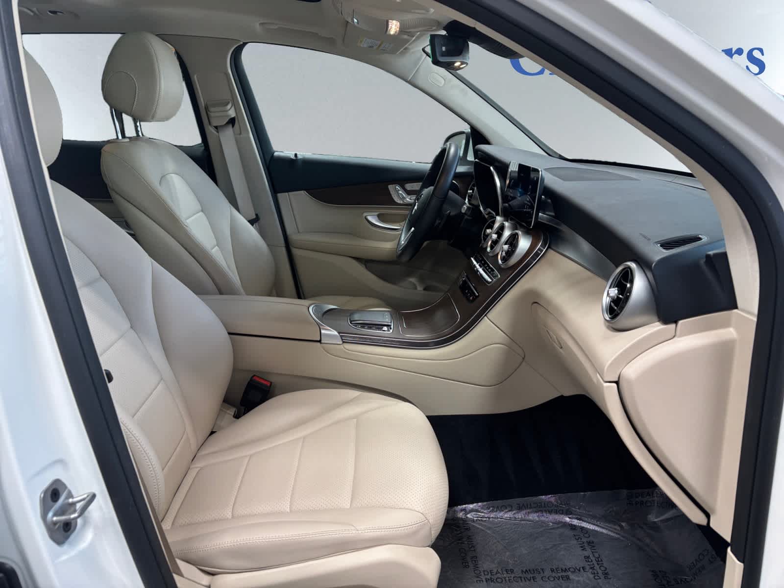 used 2022 Mercedes-Benz GLC 300 car, priced at $32,998
