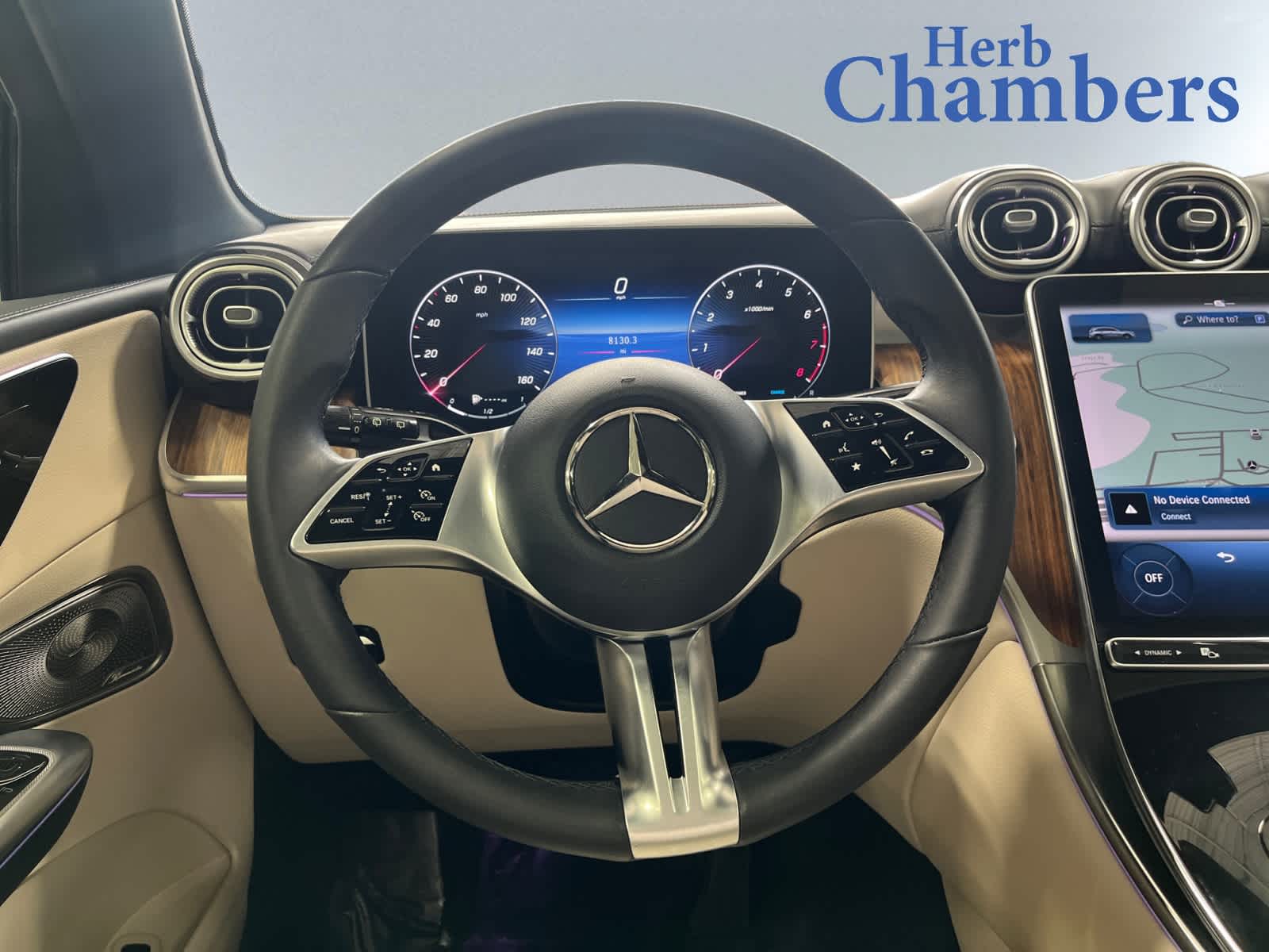used 2023 Mercedes-Benz GLC 300 car, priced at $37,997