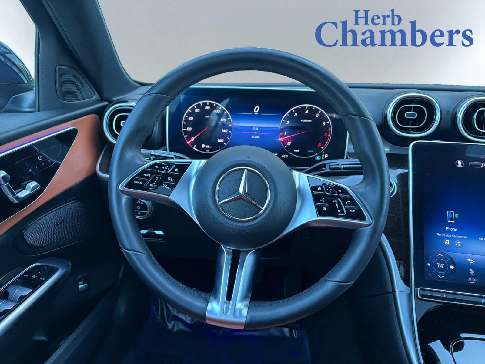 used 2023 Mercedes-Benz C-Class car, priced at $37,997