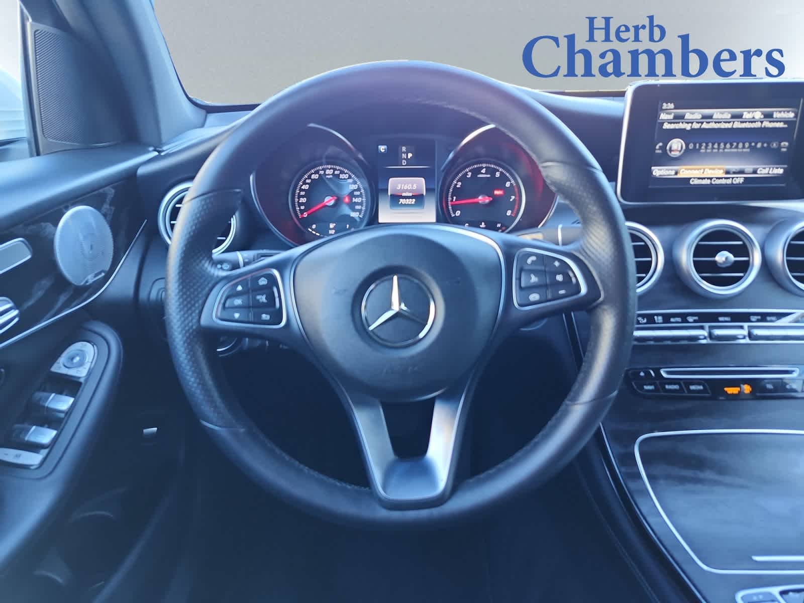 used 2018 Mercedes-Benz GLC 300 car, priced at $17,496