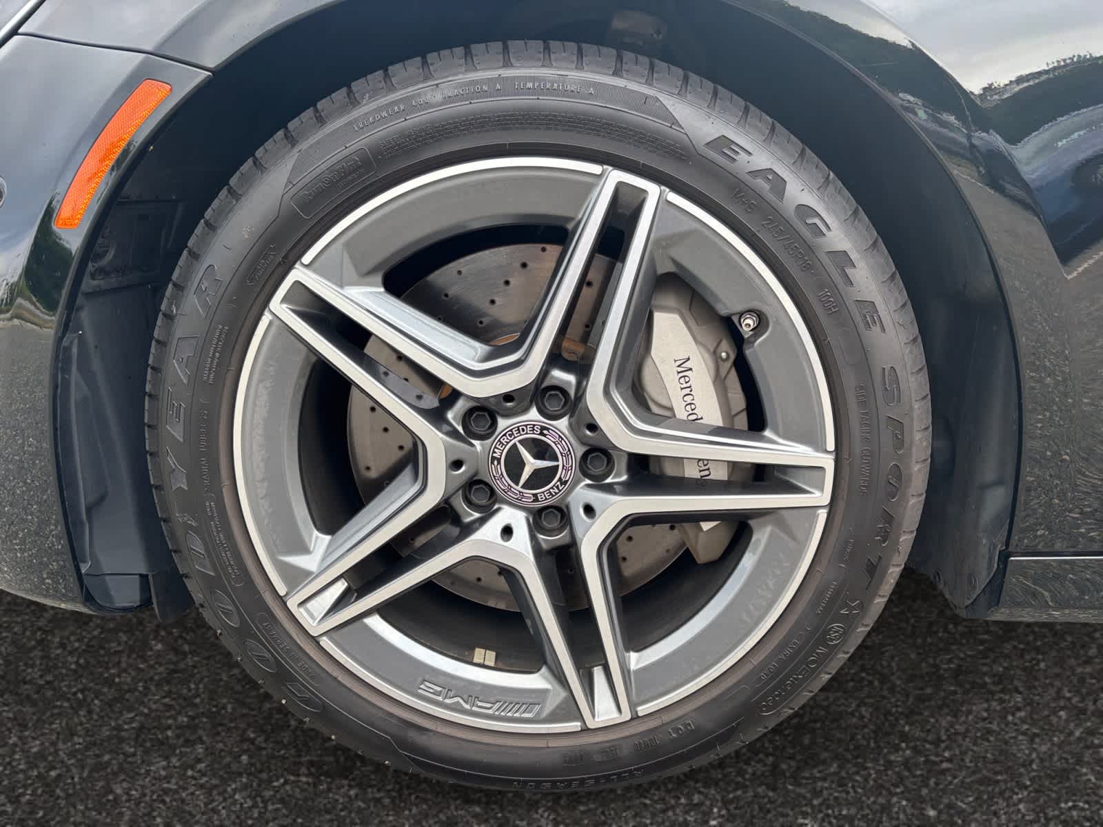 used 2022 Mercedes-Benz E-Class car, priced at $38,498