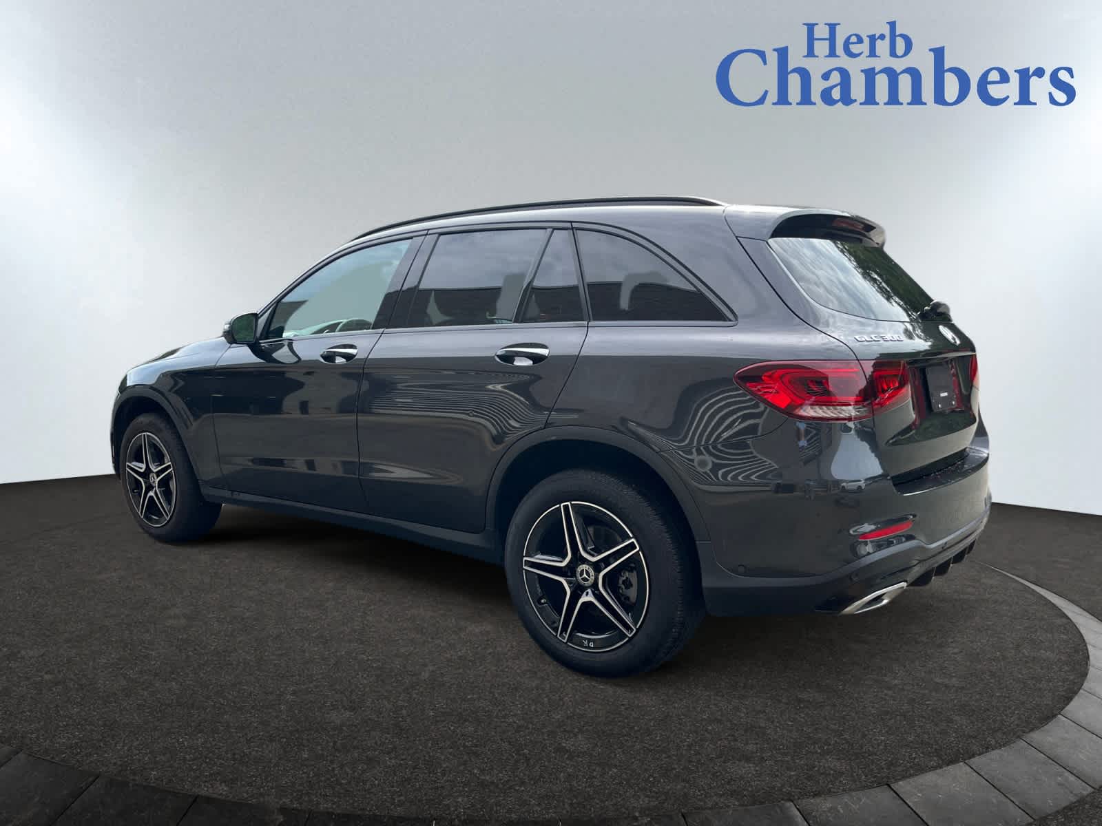 used 2022 Mercedes-Benz GLC 300 car, priced at $33,999