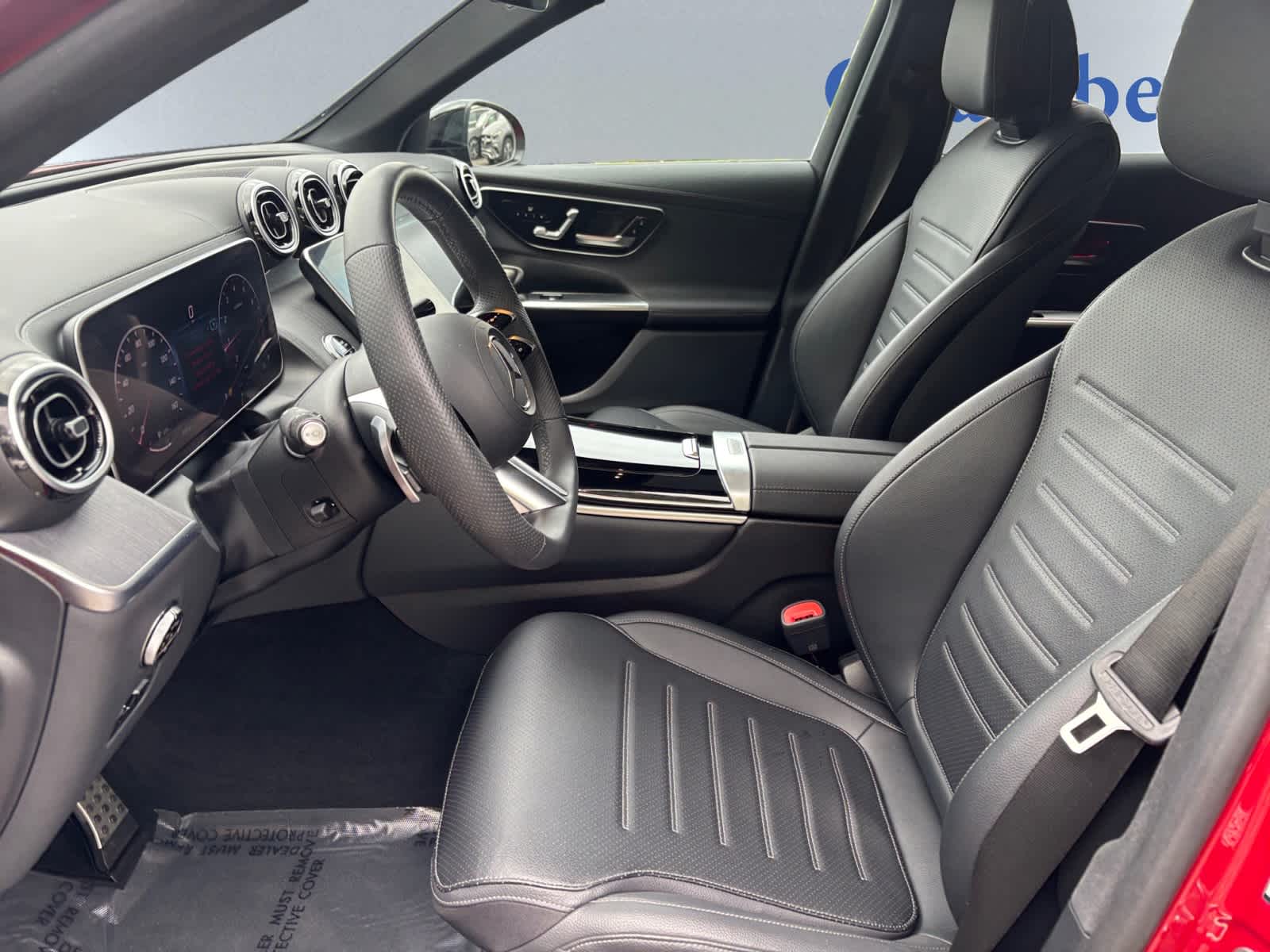 used 2024 Mercedes-Benz GLC 300 car, priced at $51,497