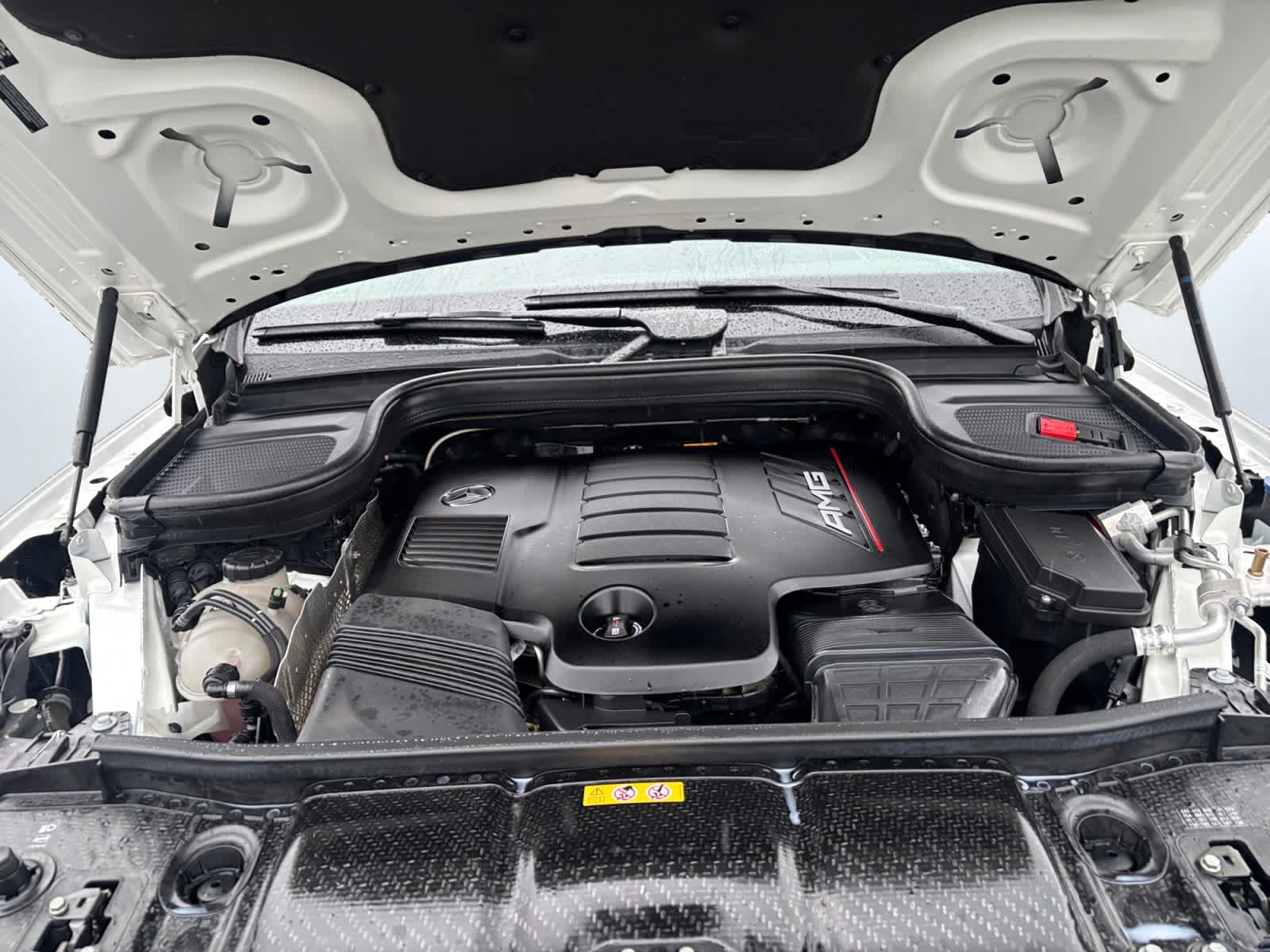used 2024 Mercedes-Benz AMG GLE 53 car, priced at $74,197