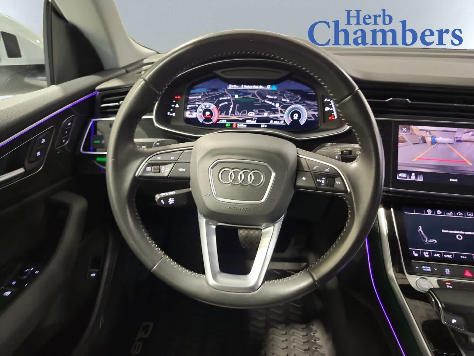 used 2019 Audi Q8 car, priced at $29,396