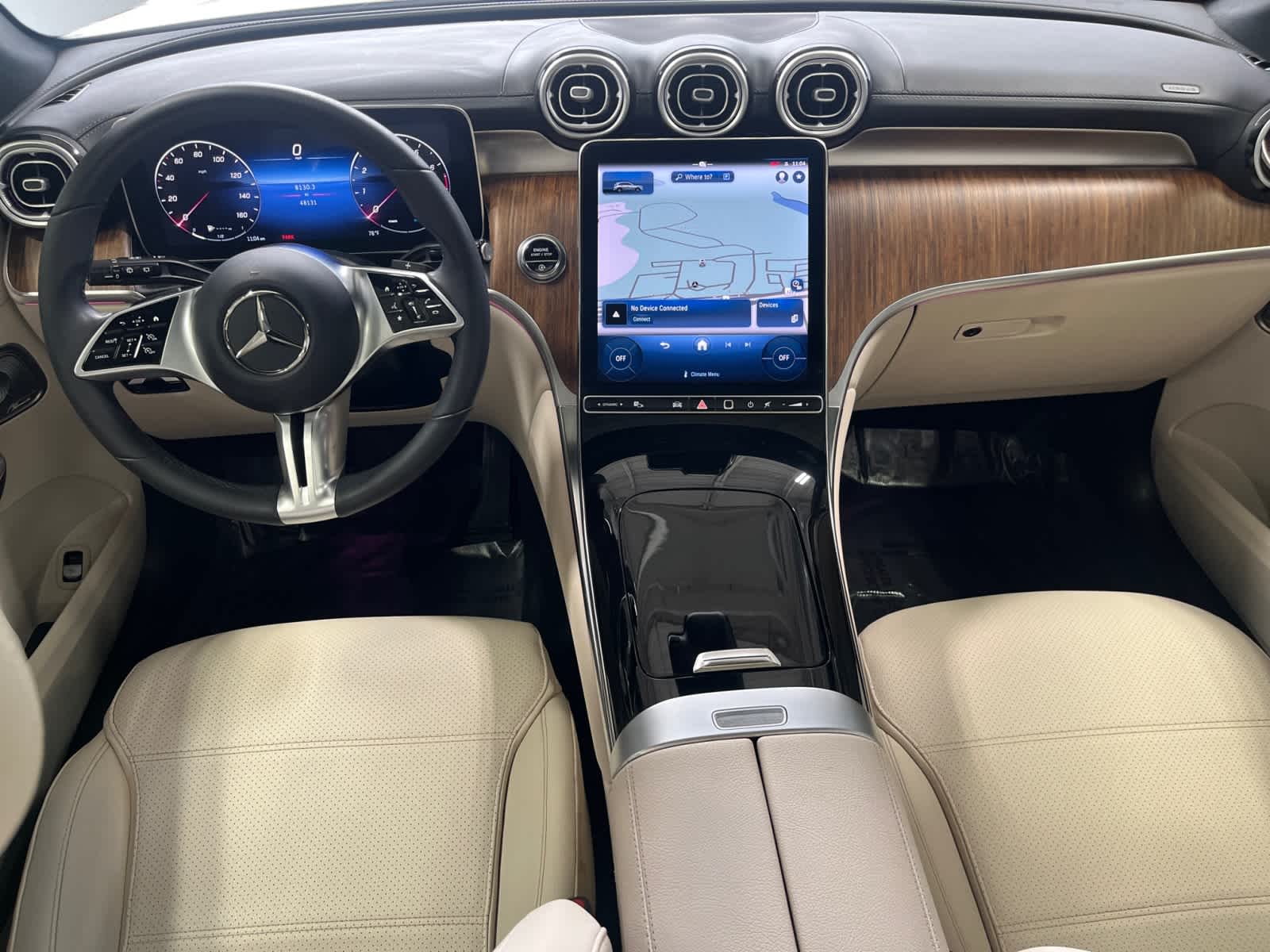 used 2023 Mercedes-Benz GLC 300 car, priced at $37,997