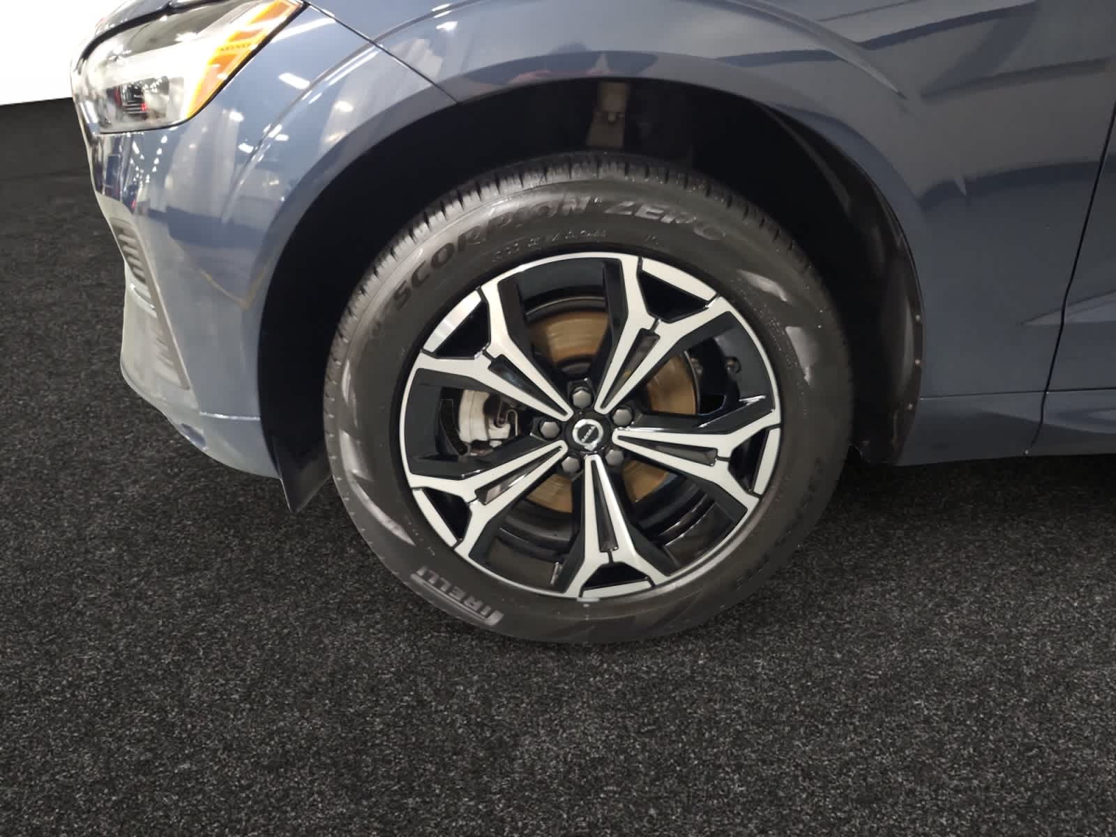 used 2022 Volvo XC60 car, priced at $30,096