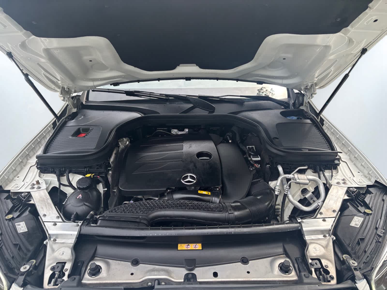 used 2022 Mercedes-Benz GLC 300 car, priced at $35,998