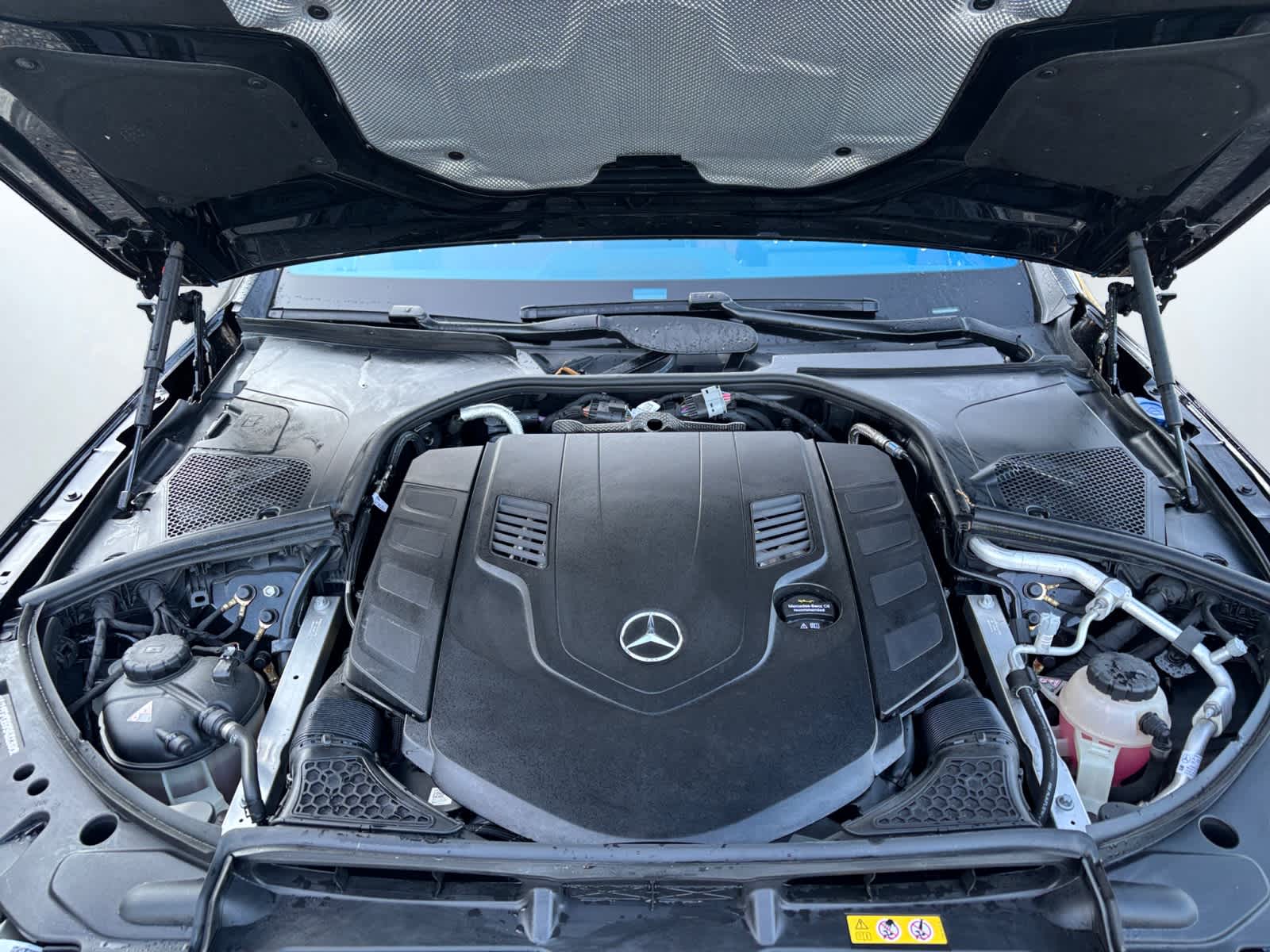 used 2025 Mercedes-Benz S-Class car, priced at $123,497