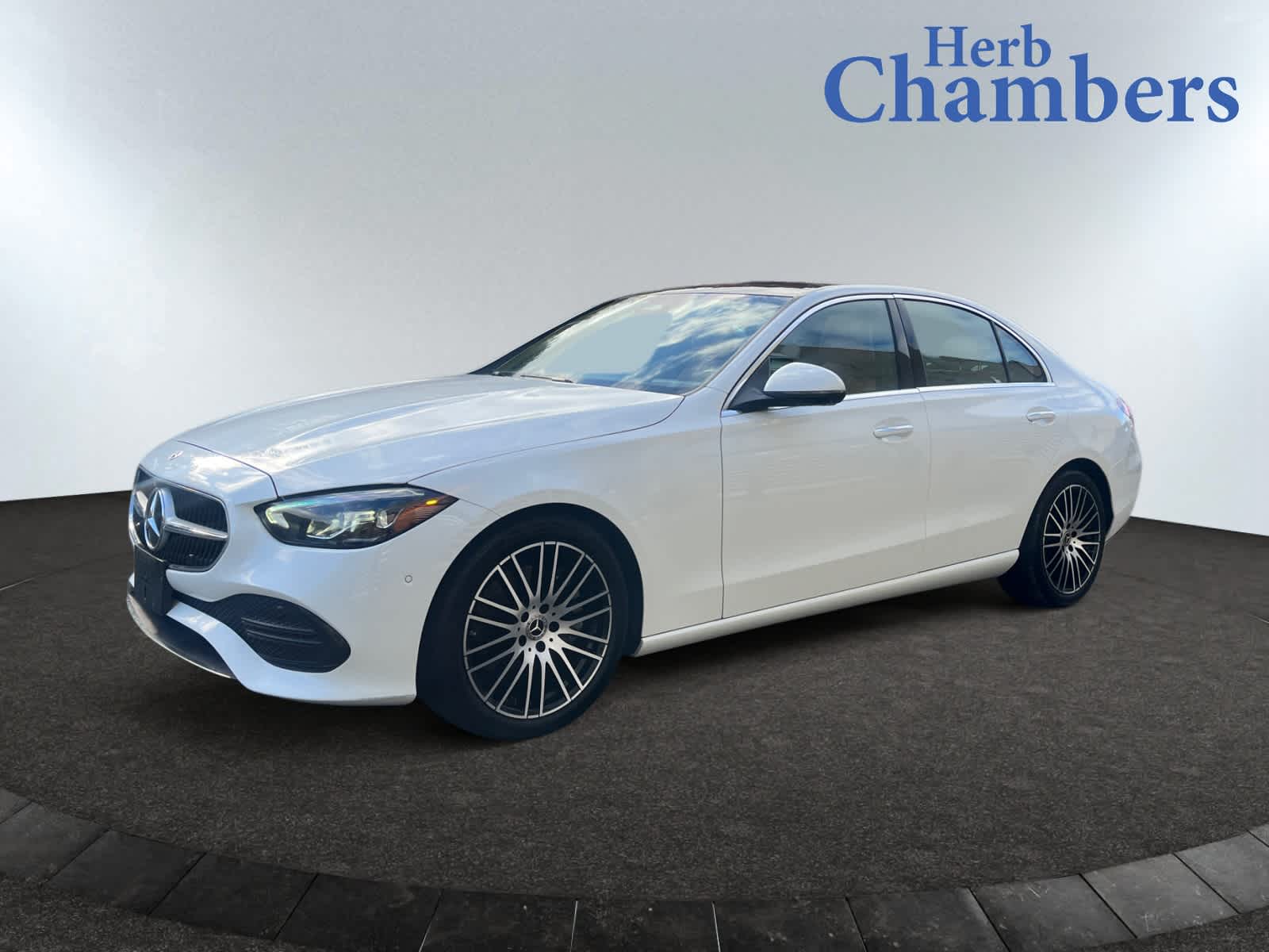 used 2023 Mercedes-Benz C-Class car, priced at $31,497