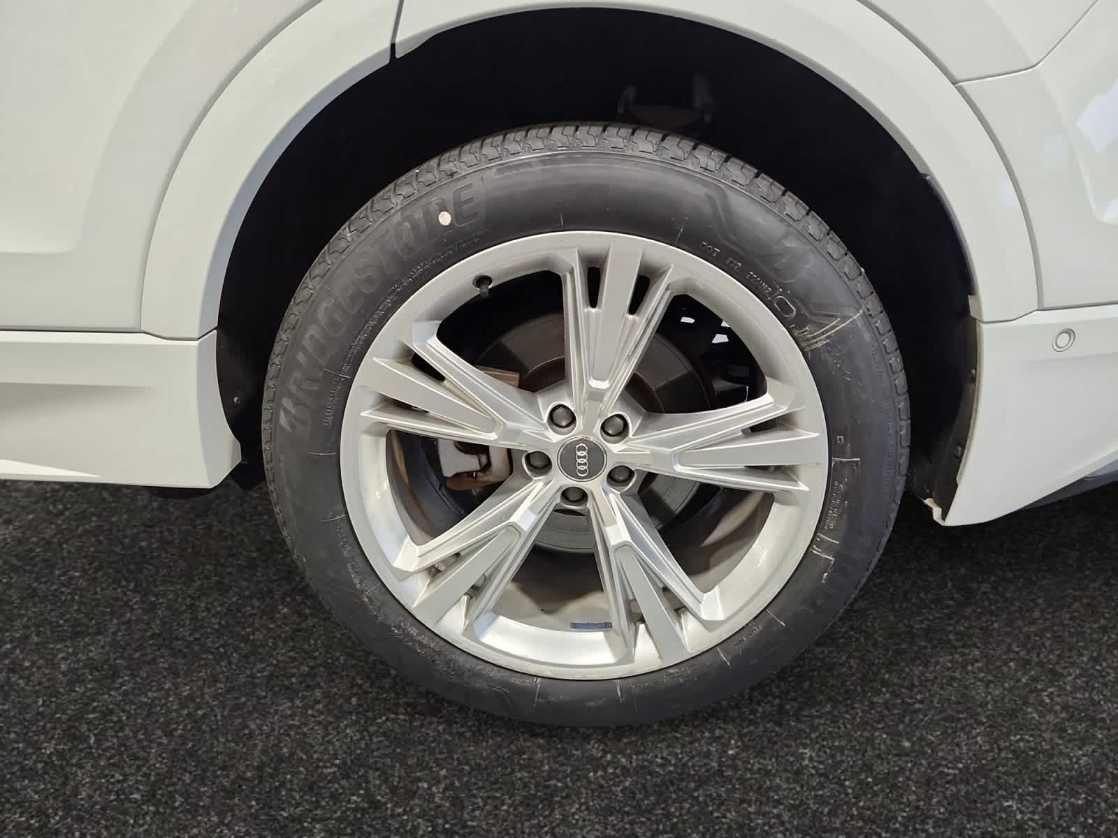 used 2019 Audi Q8 car, priced at $29,396