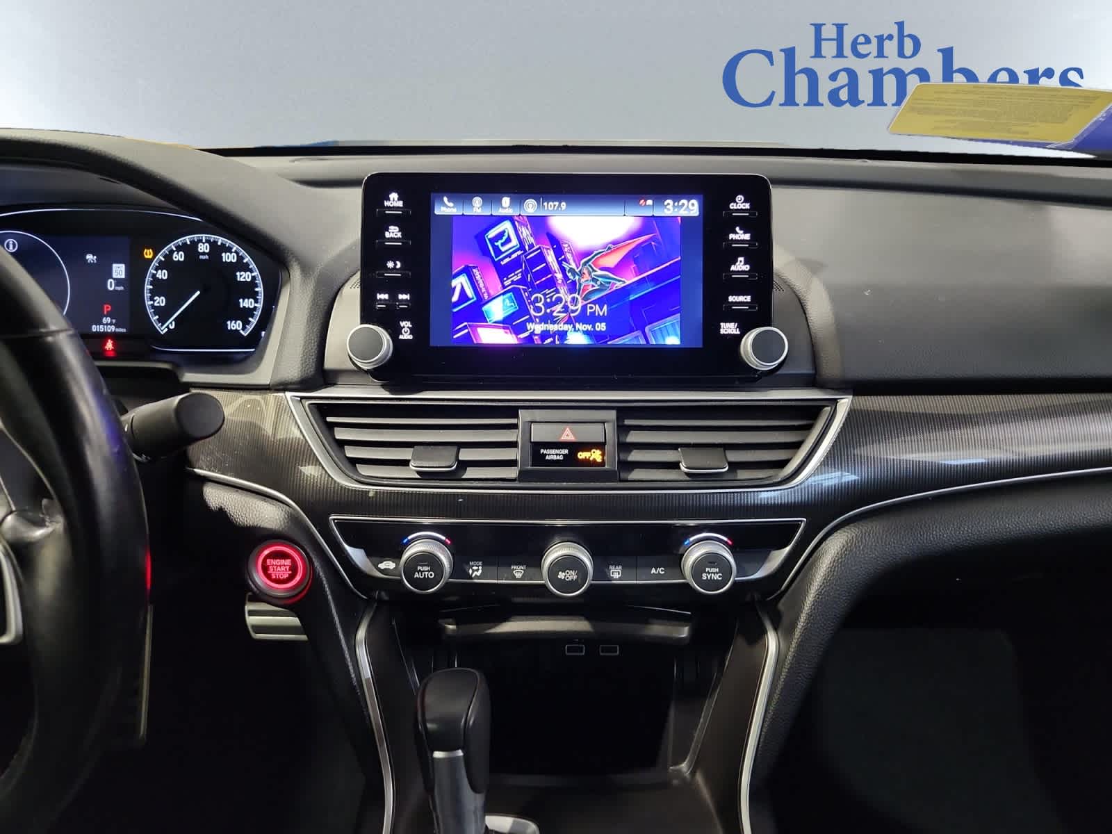 used 2022 Honda Accord car, priced at $25,996