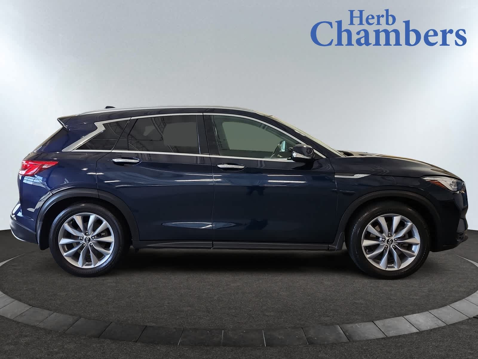 used 2019 INFINITI QX50 car, priced at $18,997