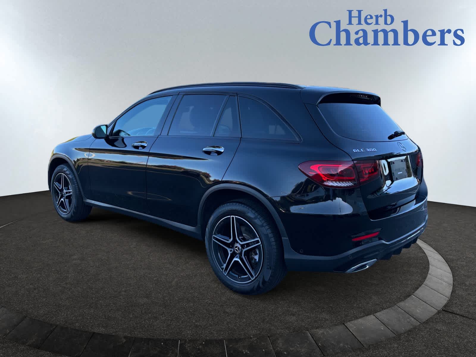 used 2022 Mercedes-Benz GLC 300 car, priced at $37,497