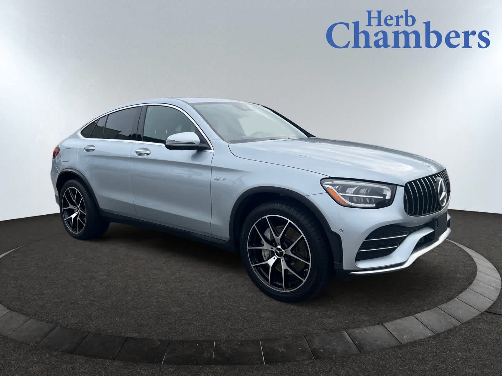 used 2023 Mercedes-Benz AMG GLC 43 car, priced at $49,998