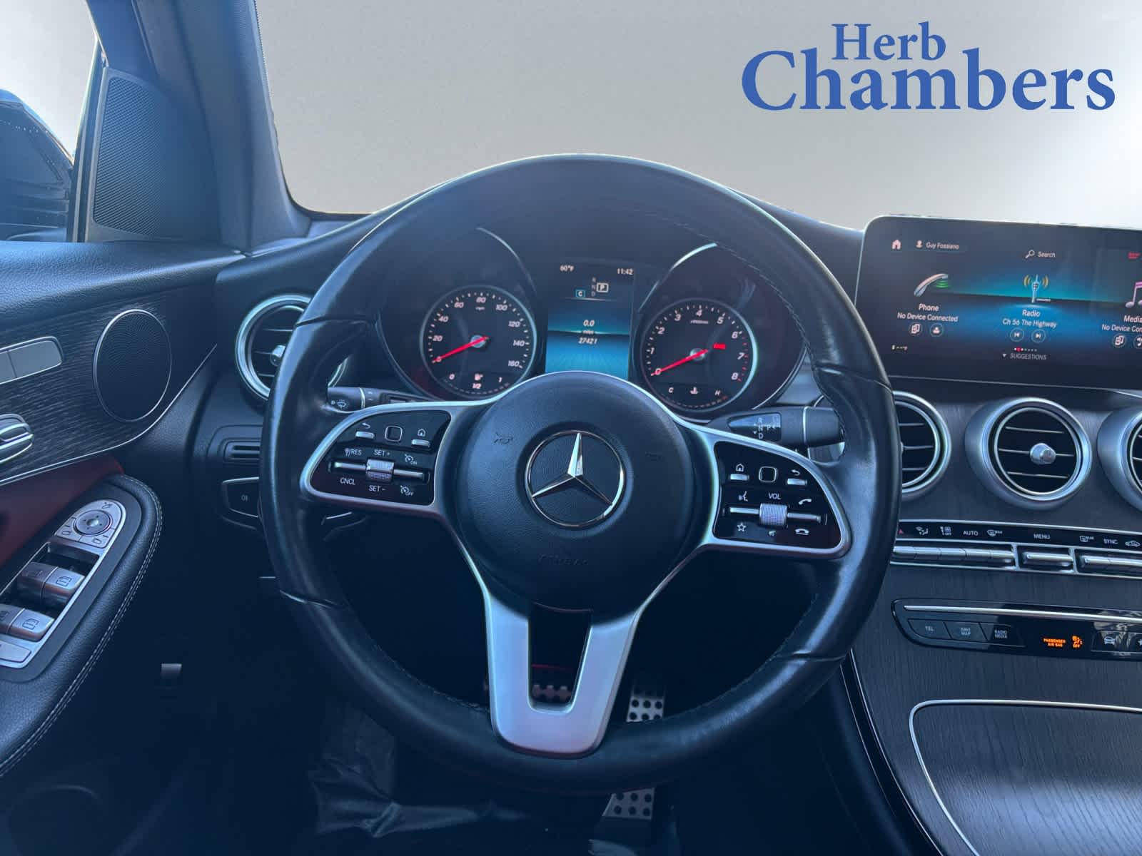 used 2022 Mercedes-Benz GLC 300 car, priced at $37,497