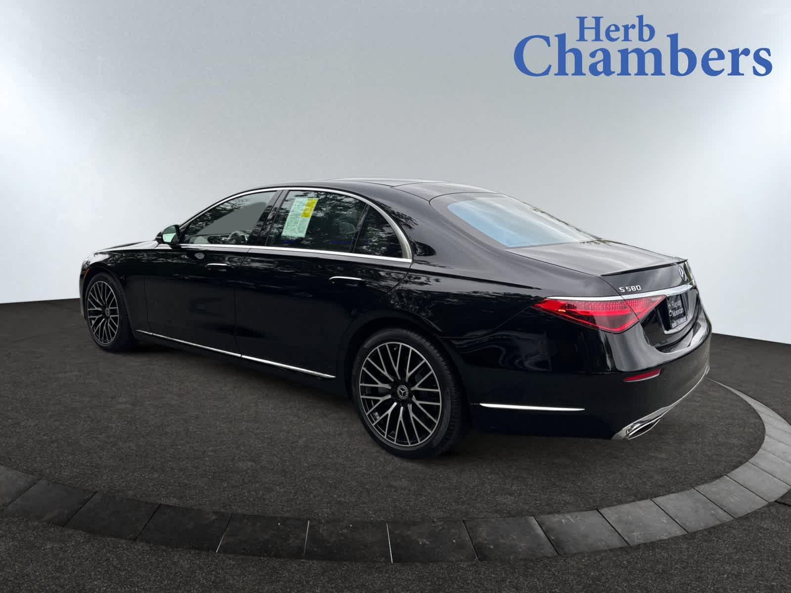 used 2025 Mercedes-Benz S-Class car, priced at $123,497