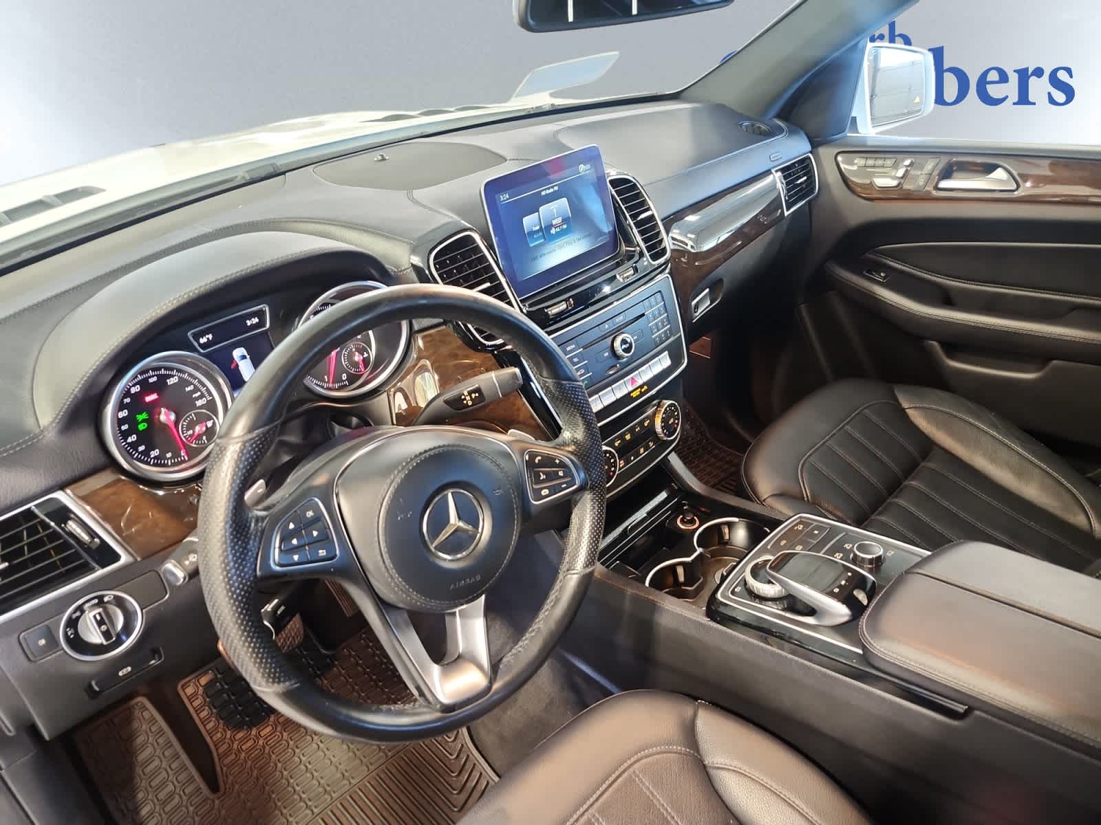 used 2017 Mercedes-Benz GLS 450 car, priced at $21,496