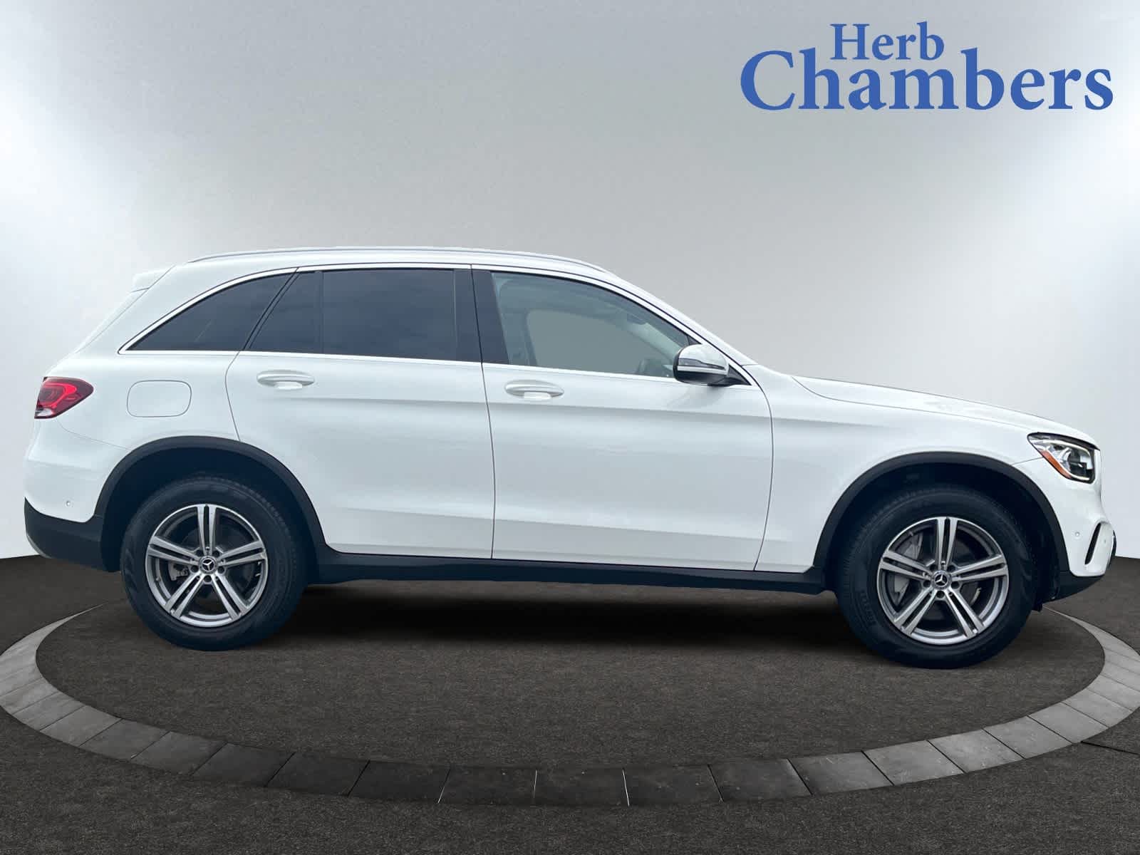 used 2022 Mercedes-Benz GLC 300 car, priced at $35,998