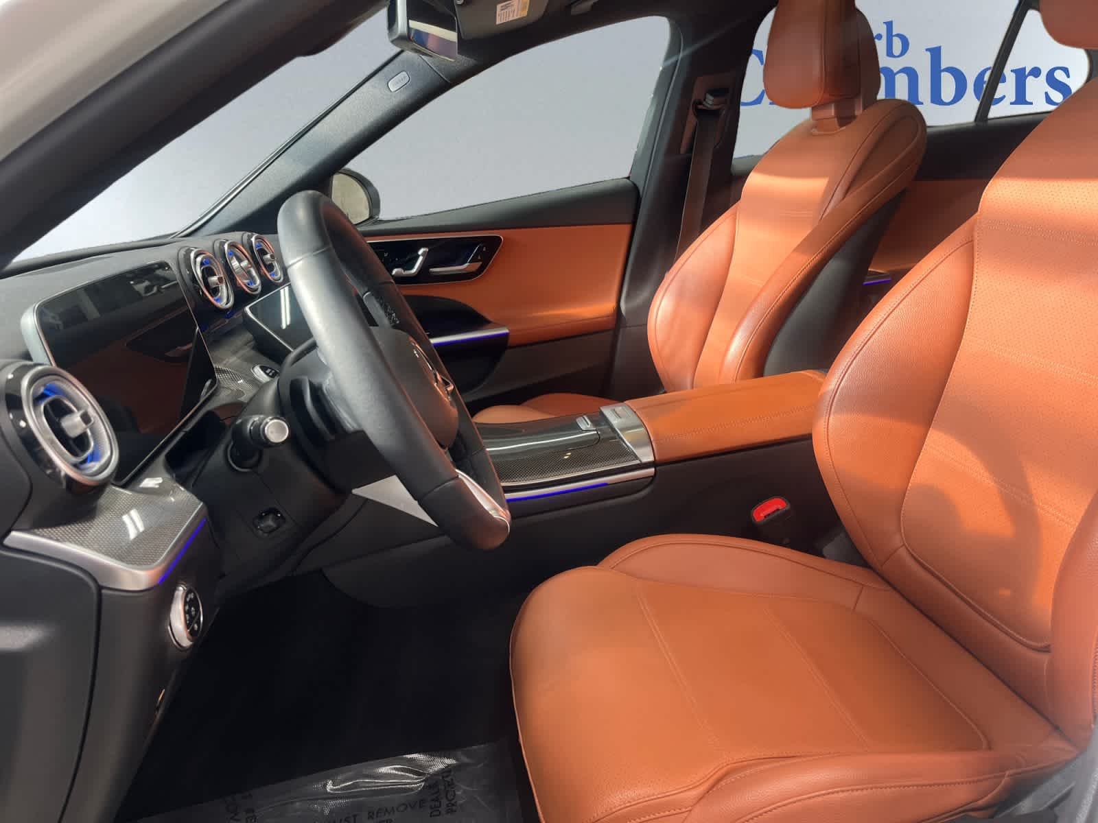 used 2023 Mercedes-Benz C-Class car, priced at $31,497