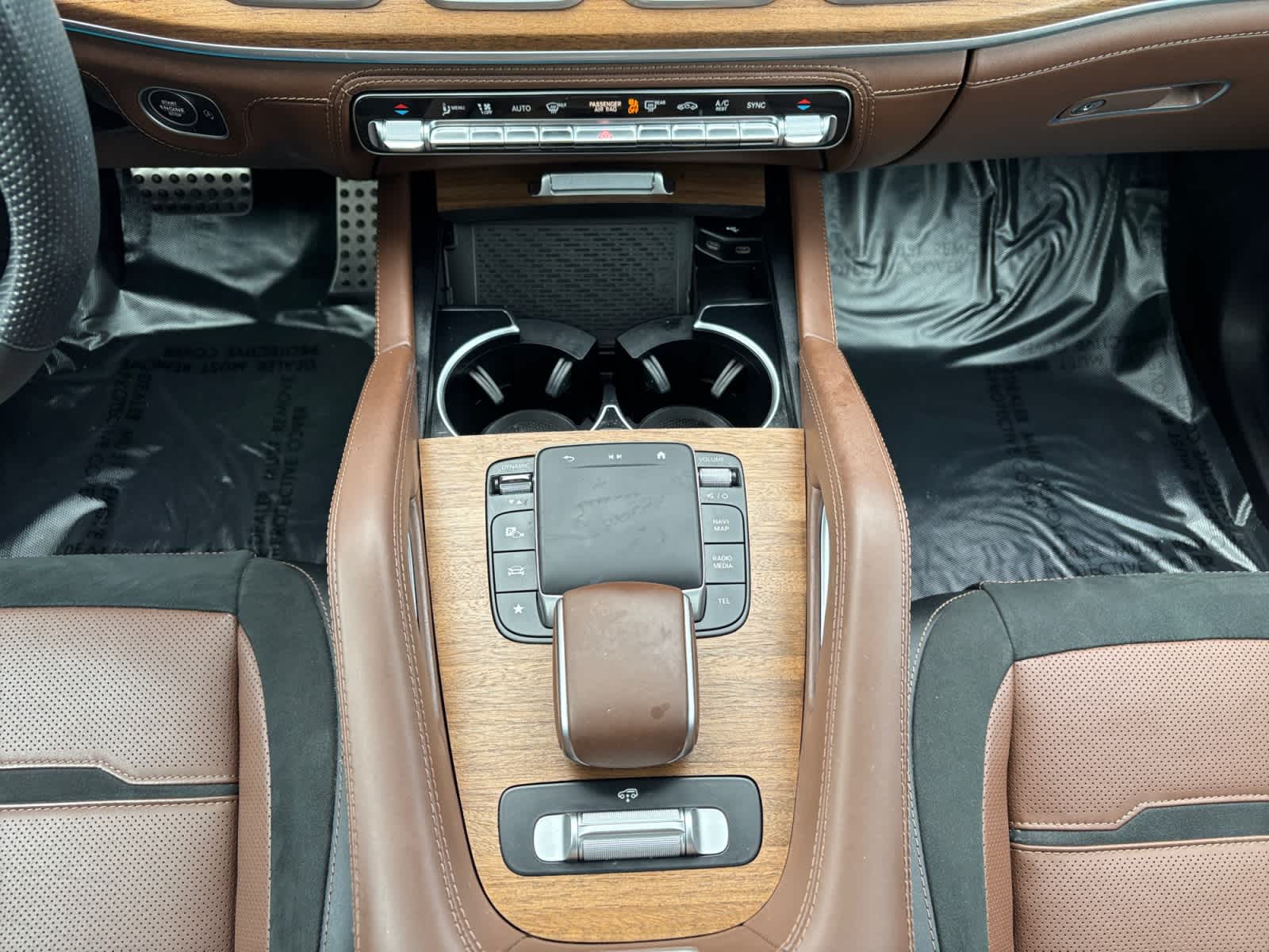 used 2024 Mercedes-Benz AMG GLE 53 car, priced at $74,197