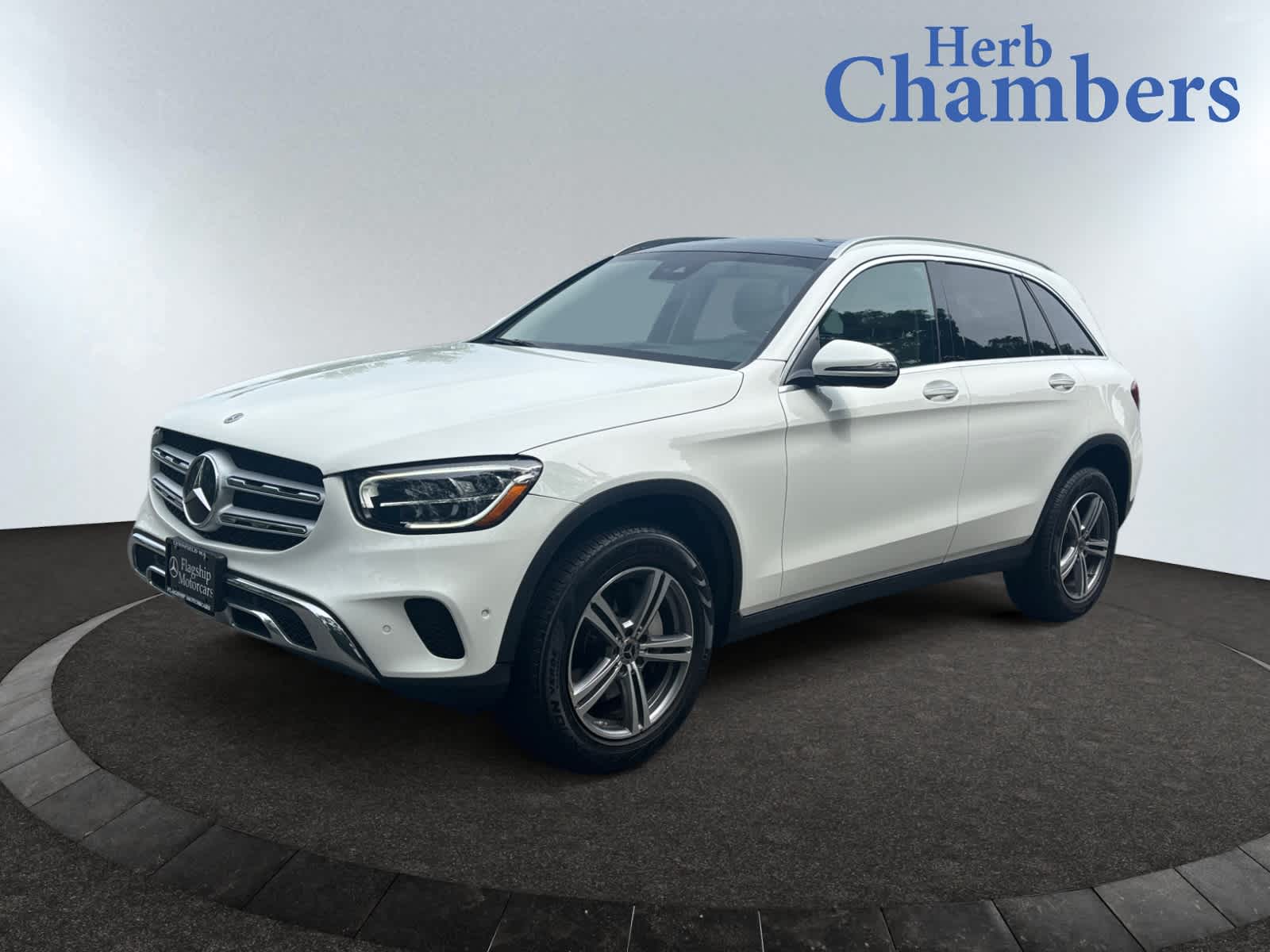 used 2022 Mercedes-Benz GLC 300 car, priced at $35,998