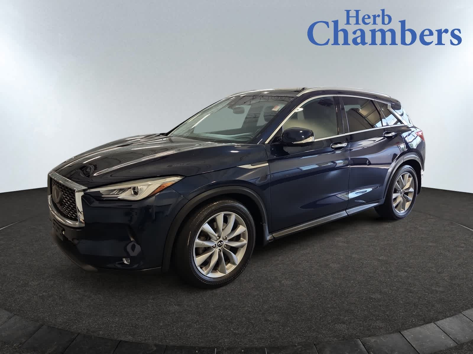 used 2019 INFINITI QX50 car, priced at $18,997