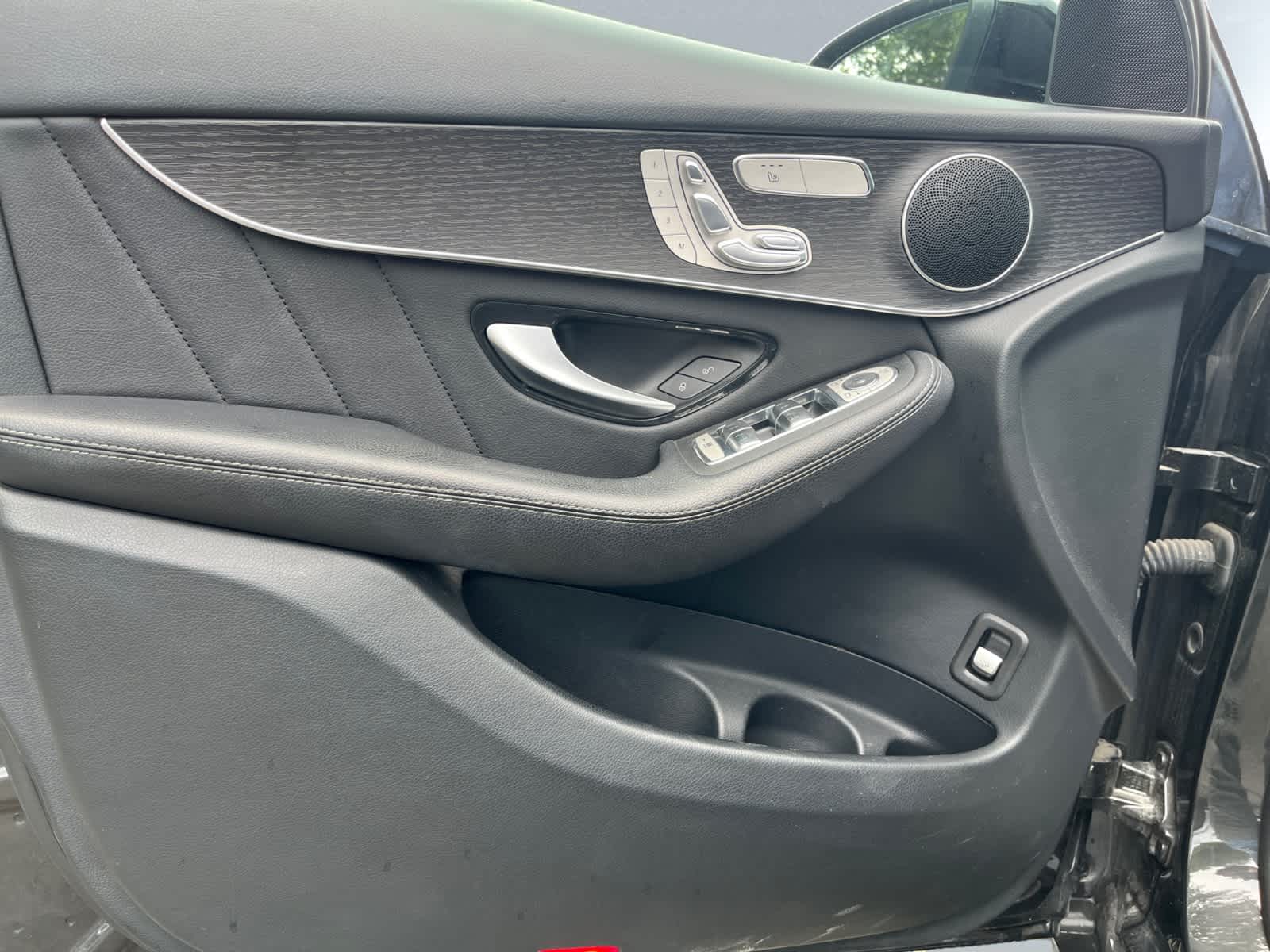 used 2022 Mercedes-Benz GLC 300 car, priced at $33,999