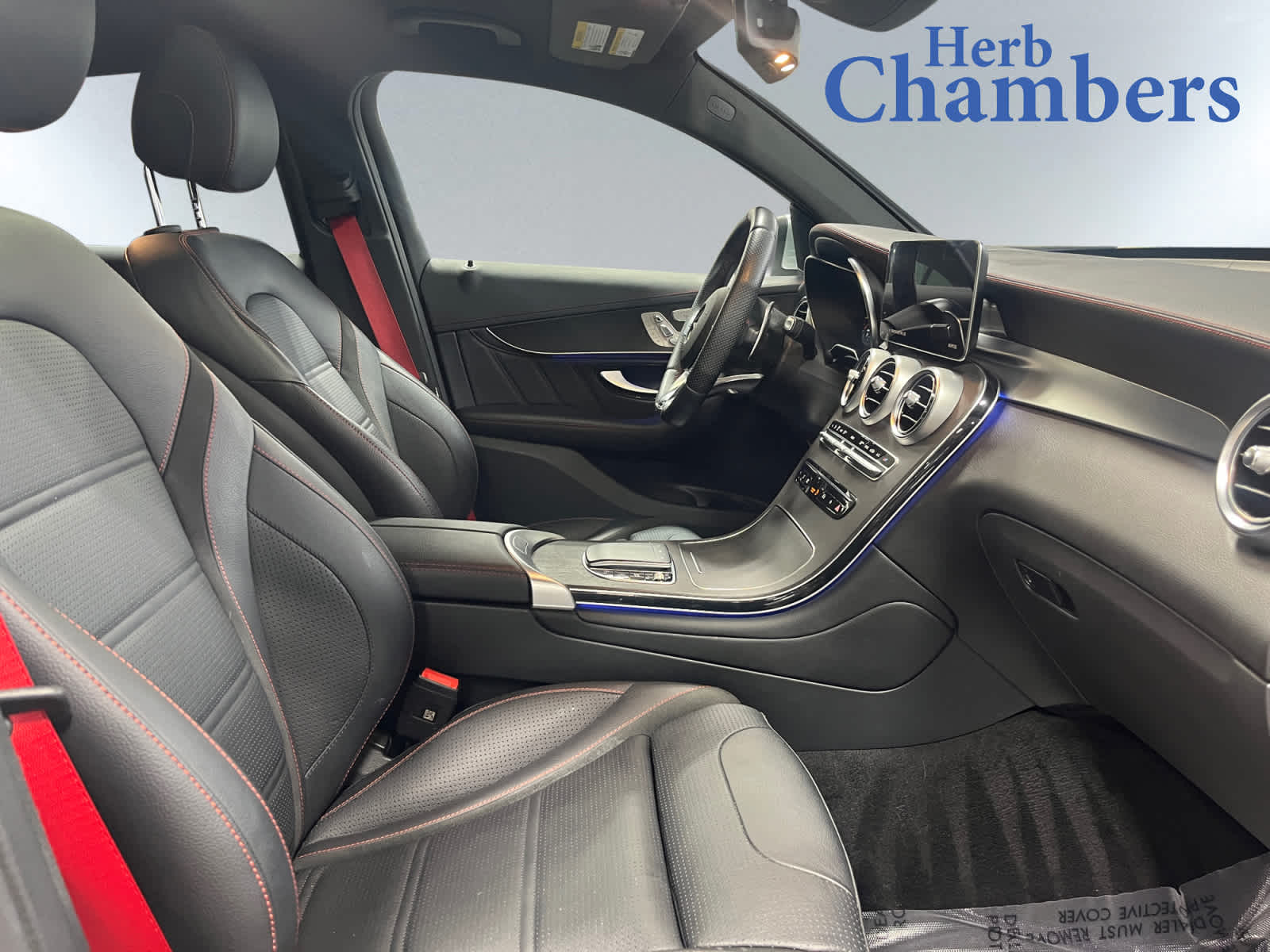 used 2023 Mercedes-Benz AMG GLC 43 car, priced at $49,998