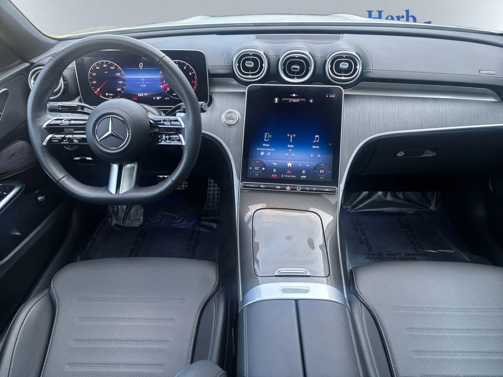 used 2023 Mercedes-Benz C-Class car, priced at $42,497