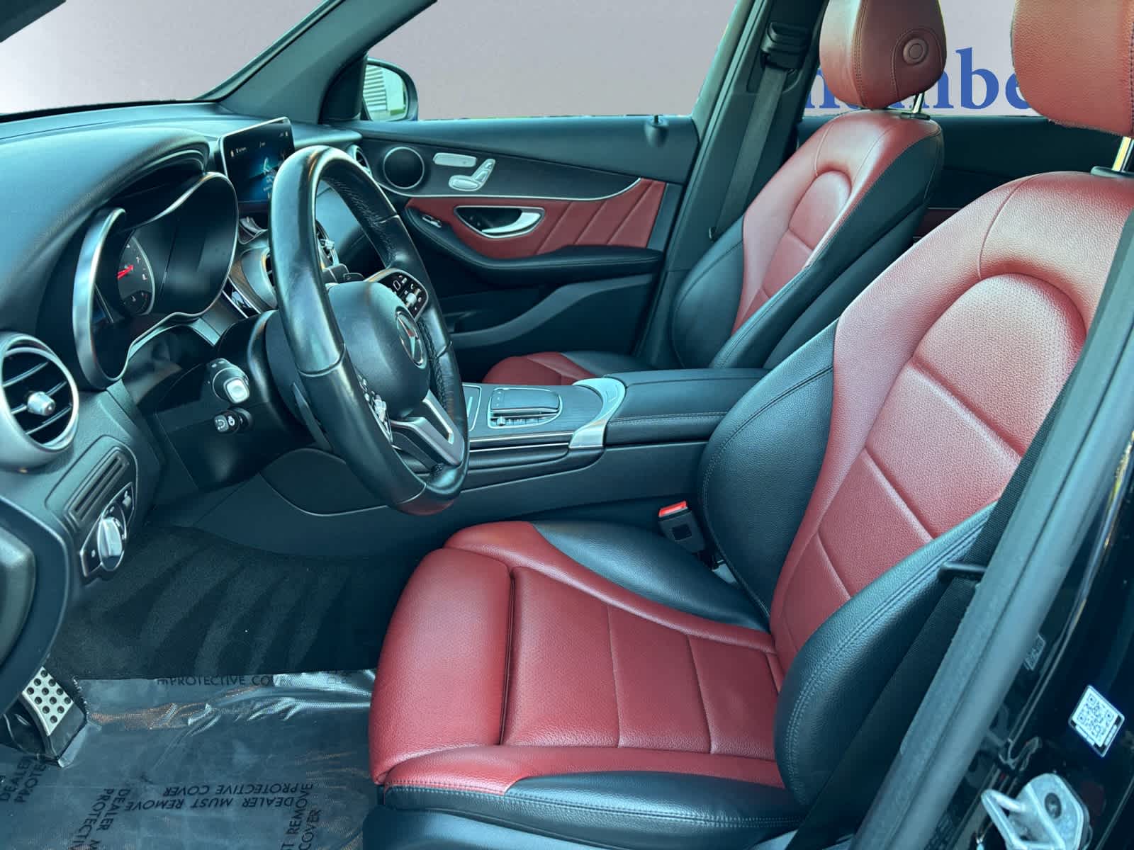 used 2022 Mercedes-Benz GLC 300 car, priced at $37,497