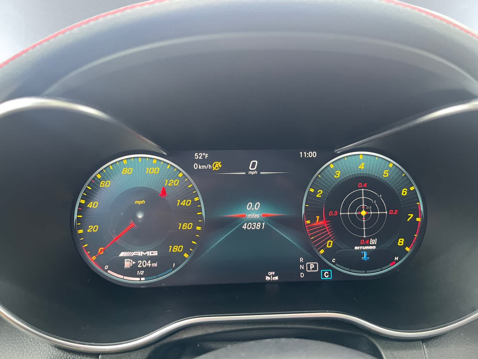 used 2023 Mercedes-Benz AMG GLC 43 car, priced at $49,998