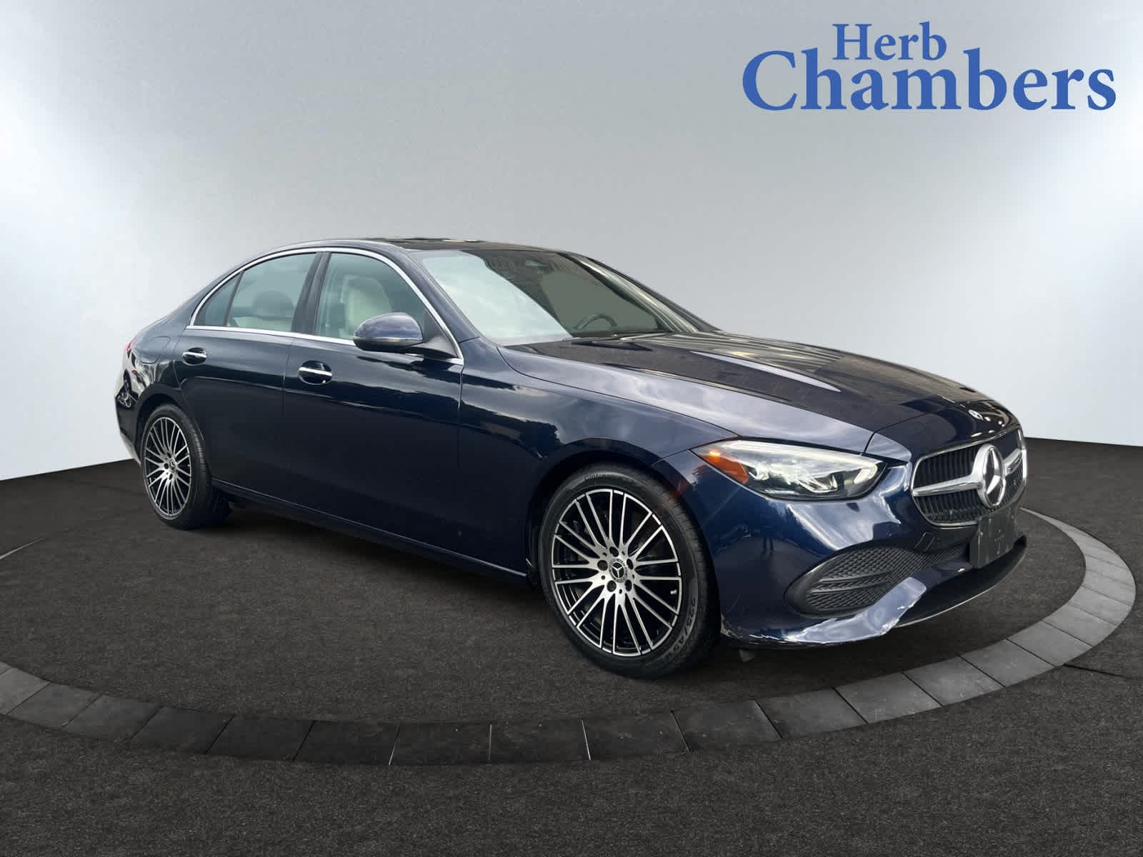 used 2023 Mercedes-Benz C-Class car, priced at $38,998