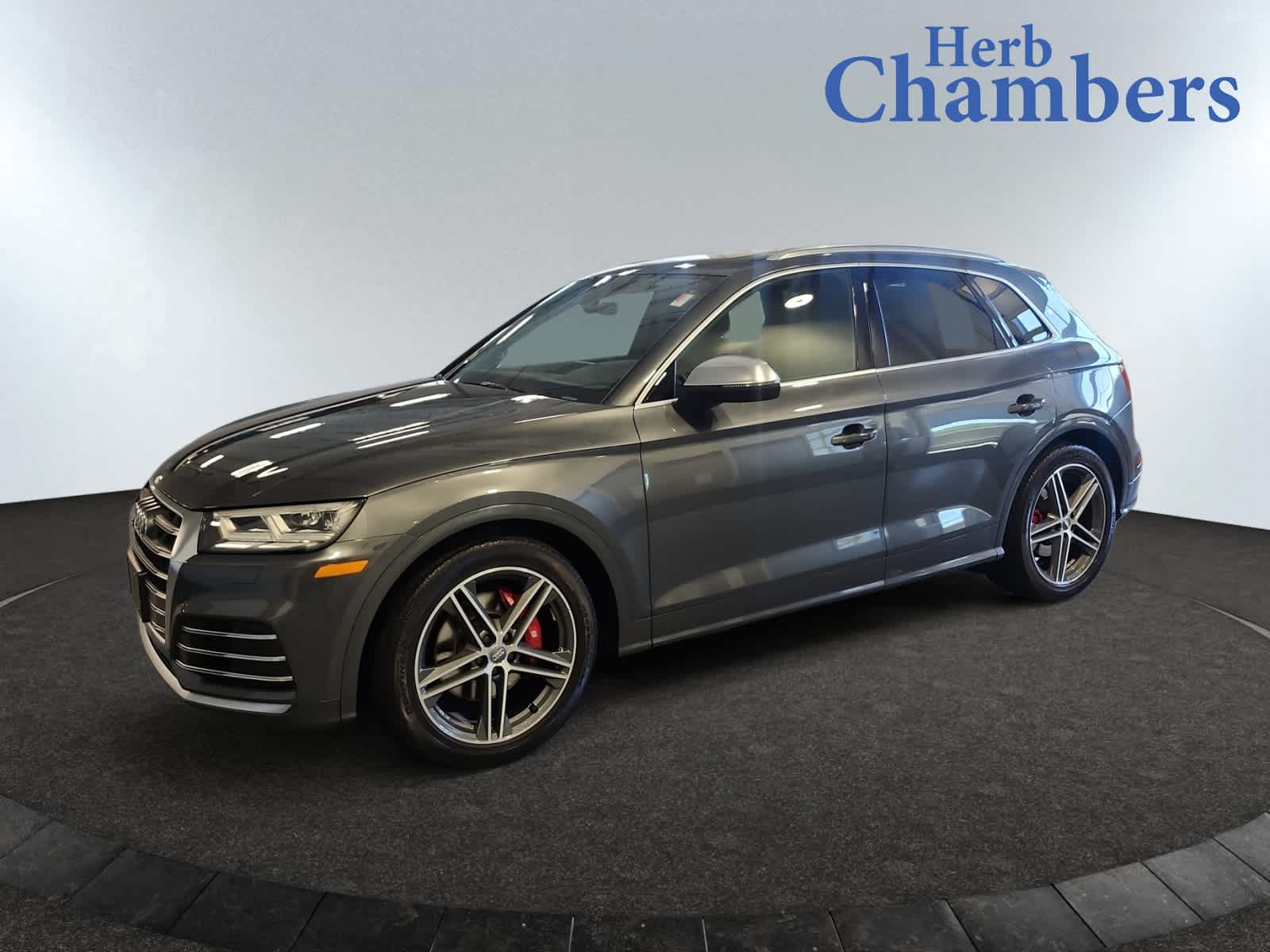 used 2019 Audi SQ5 car, priced at $29,497