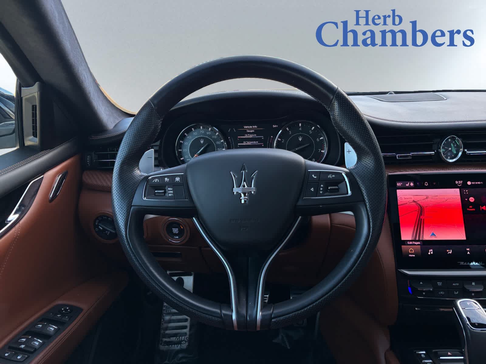 used 2022 Maserati Quattroporte car, priced at $54,498