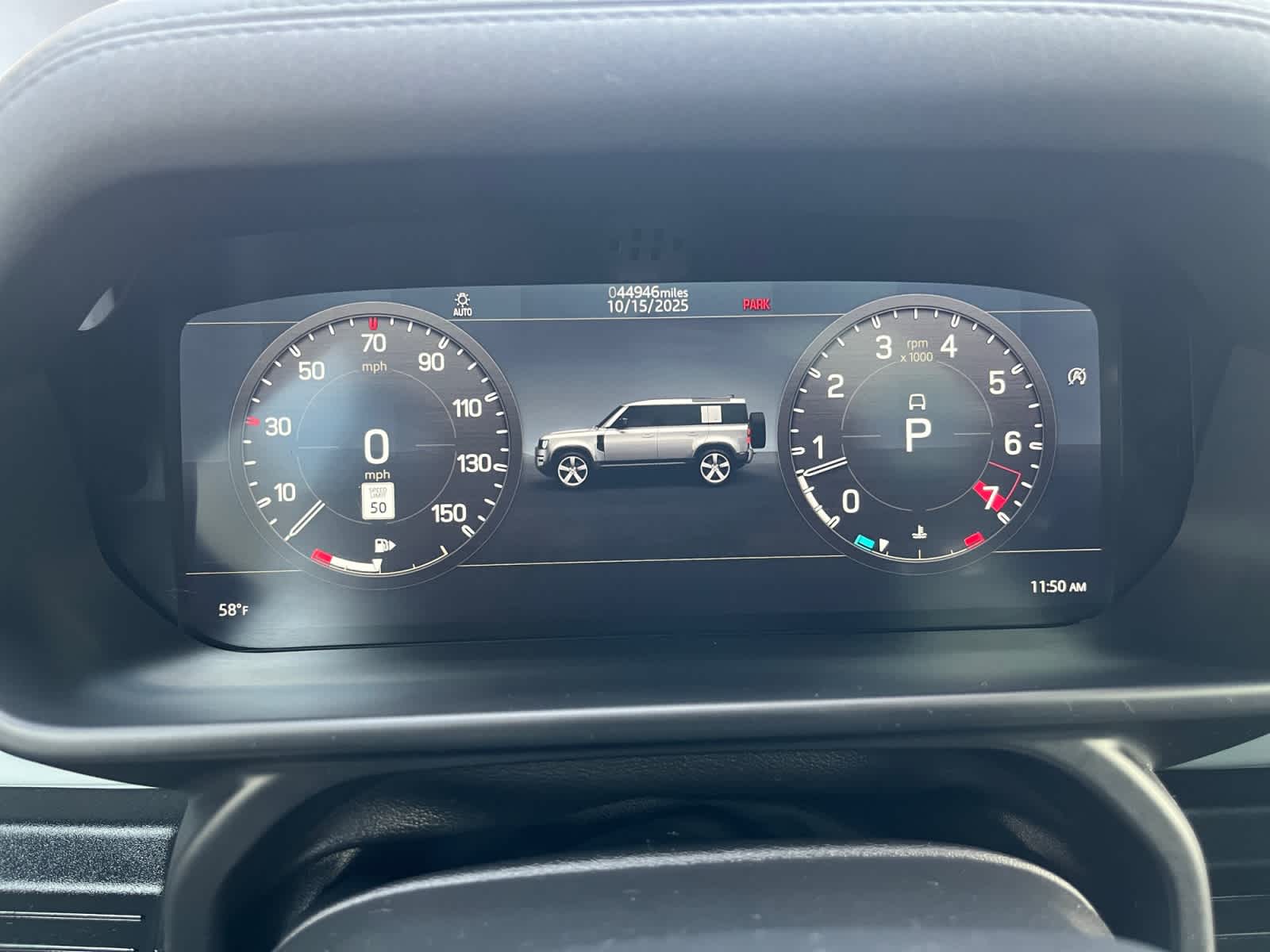 used 2022 Land Rover Defender car, priced at $48,998