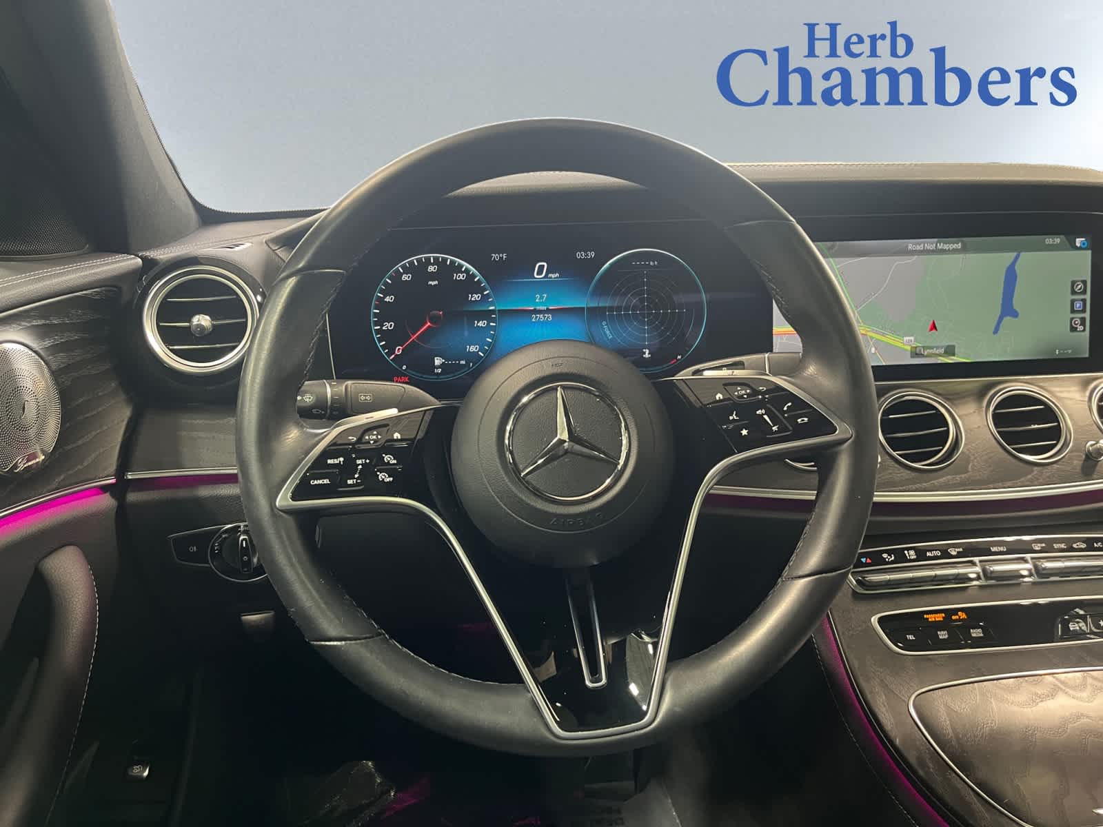 used 2022 Mercedes-Benz E-Class car, priced at $41,797